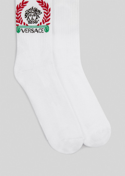 VERSACE Medusa Motif Socks outlook