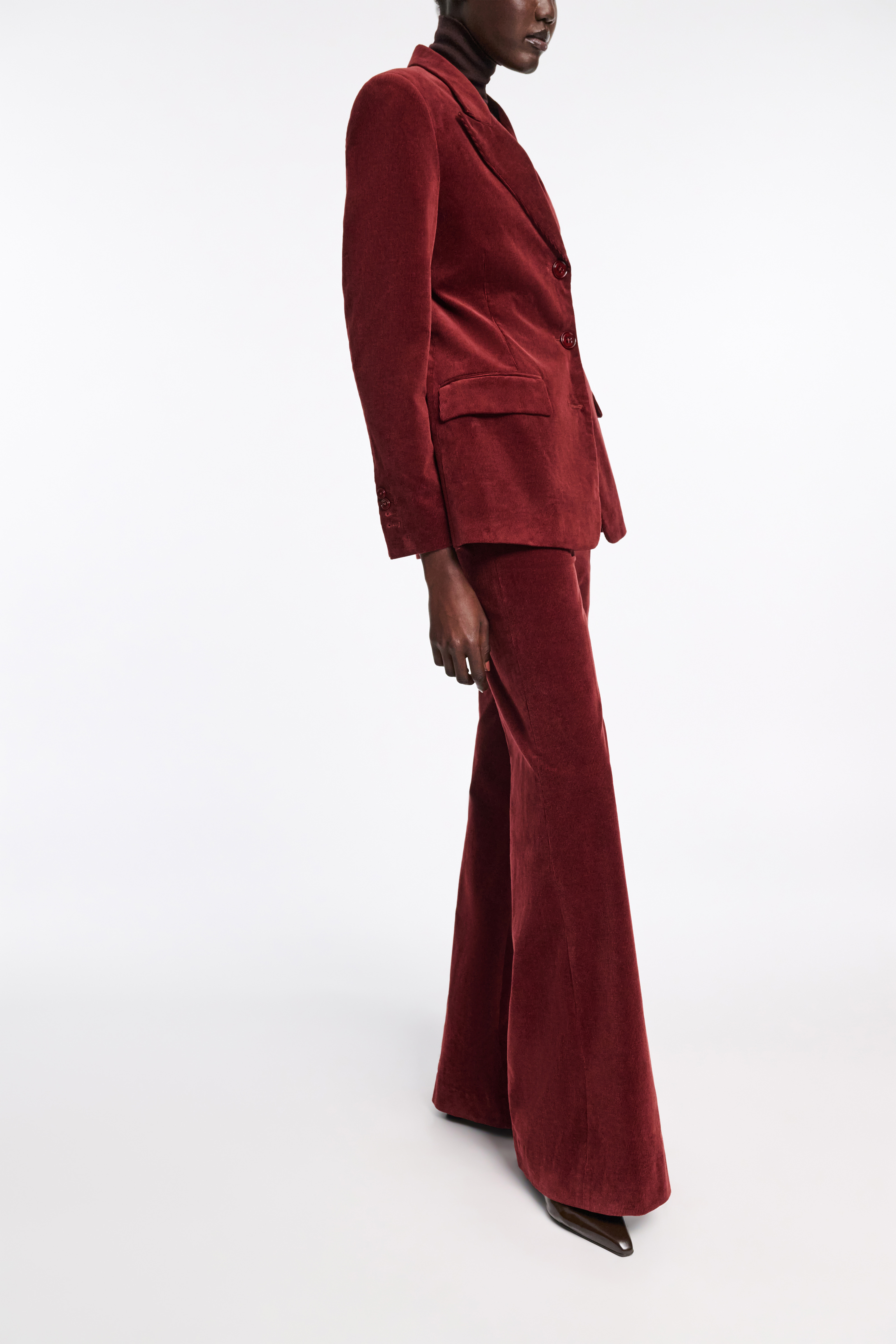 TWISTED STRUCTURE pants - 5