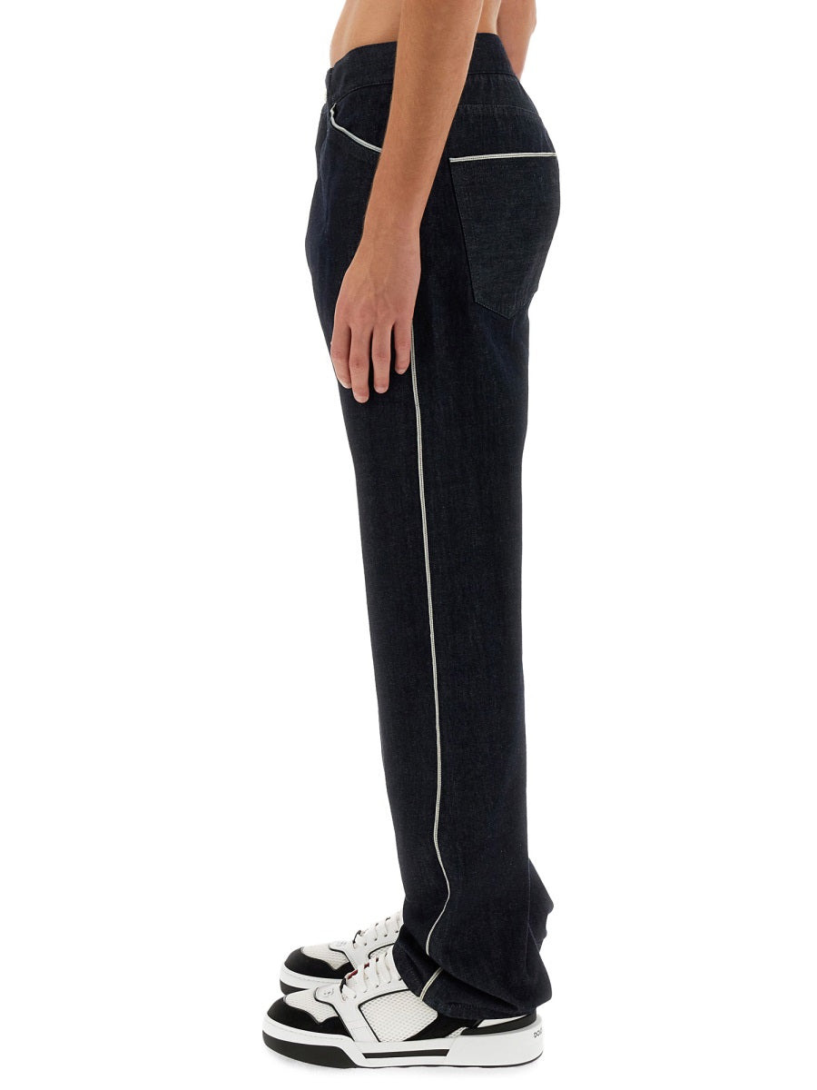 Dolce & Gabbana Men Cimosed Jeans - 4