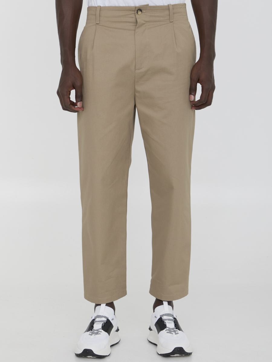 Valentino Garavani PANTS IN COTTON GABARDINE - 1