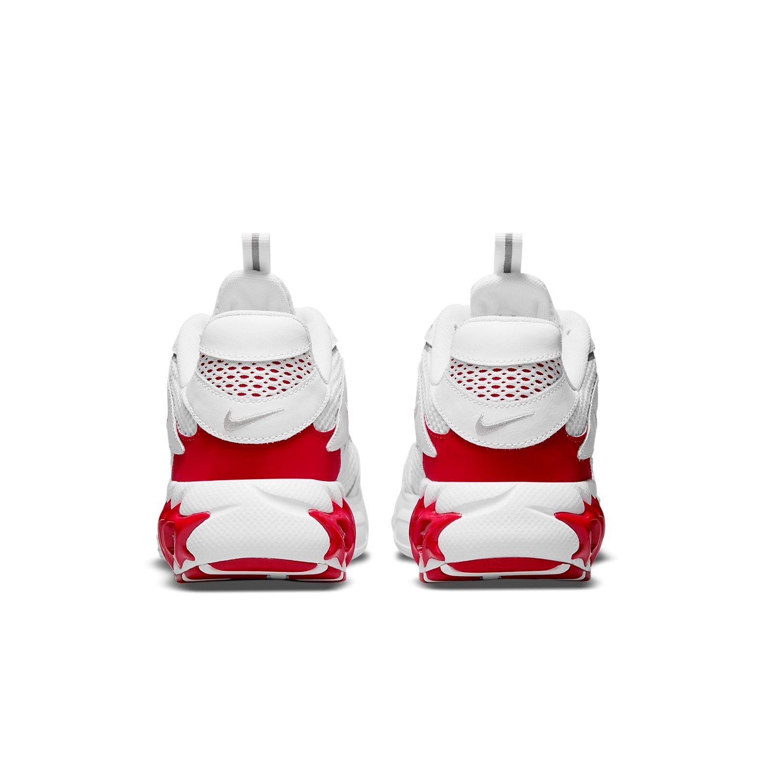 (WMNS) Nike Zoom Air Fire 'White University Red' CW3876-101 - 5