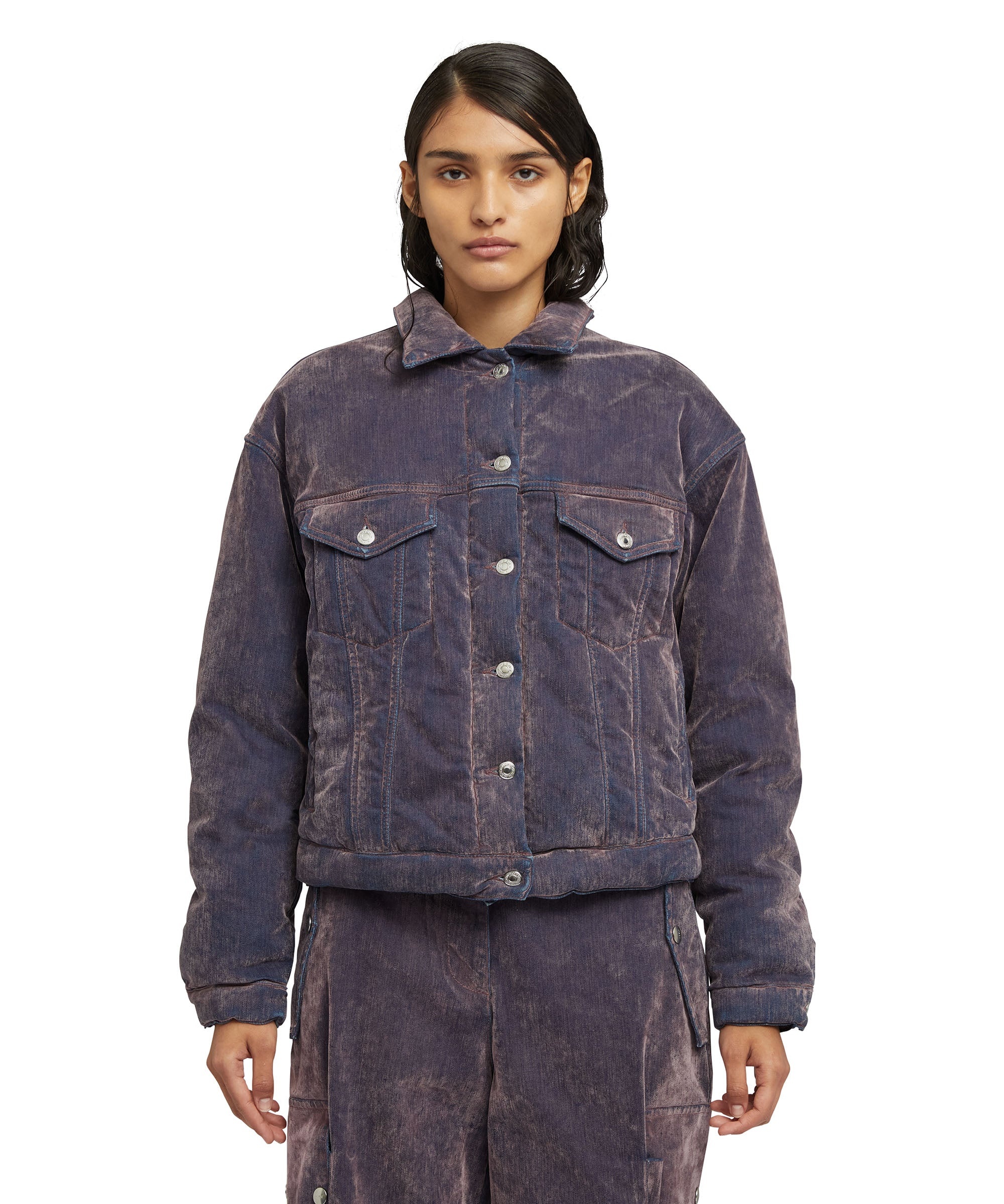 Jacket with "Flock Denim" workmanship - 2