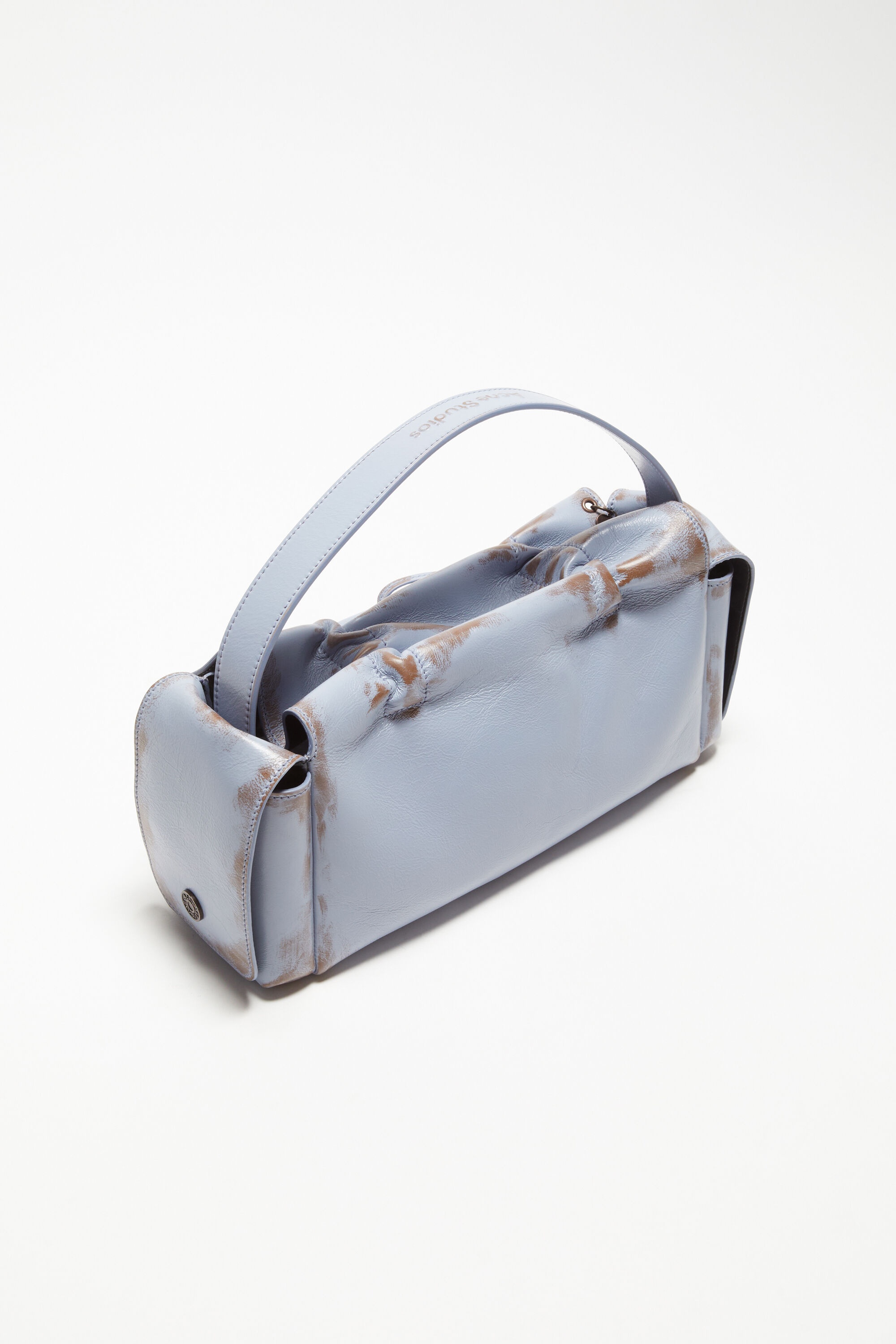 Multipocket bag - Lilac/brown - 3