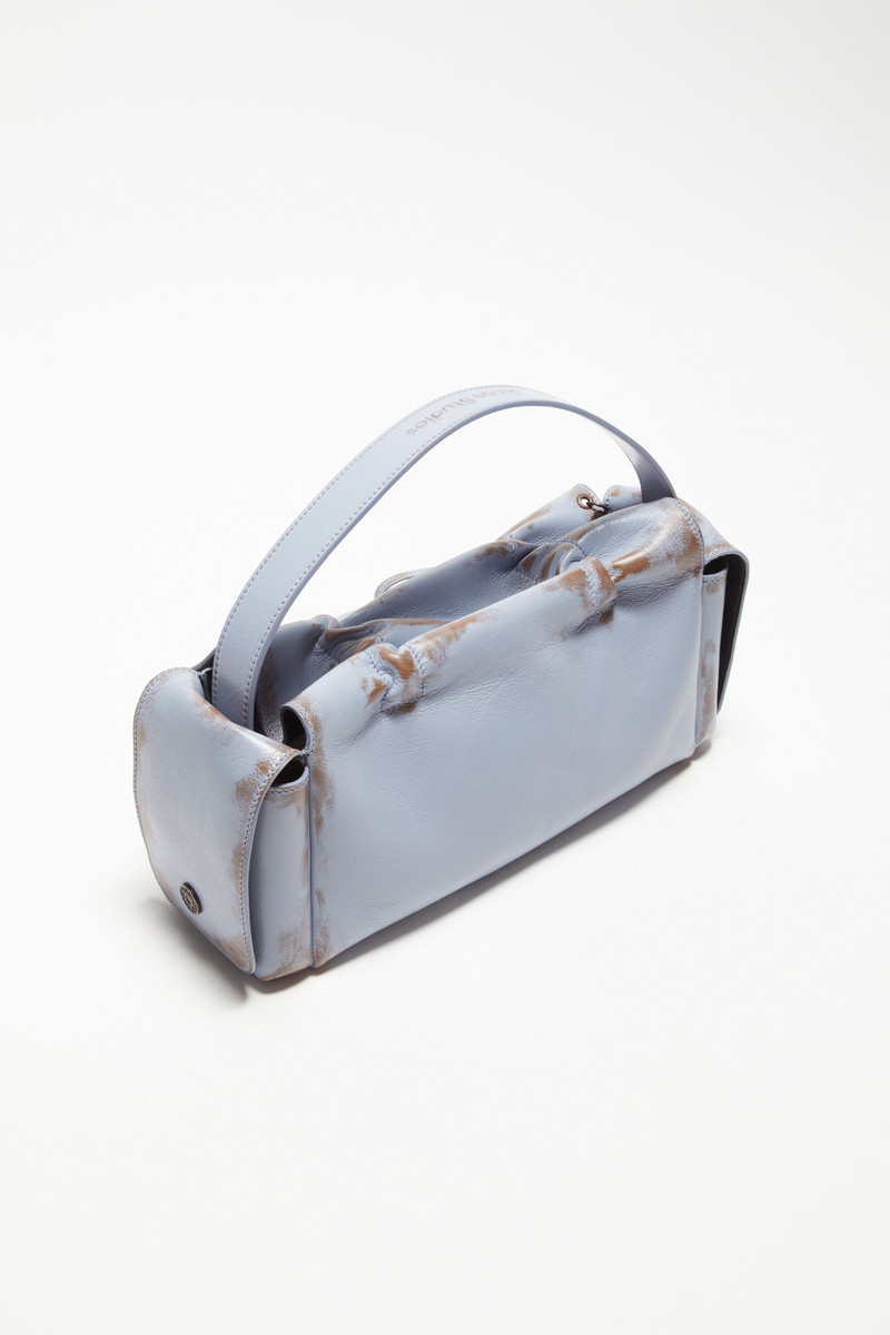 Multipocket bag - Lilac/brown 3