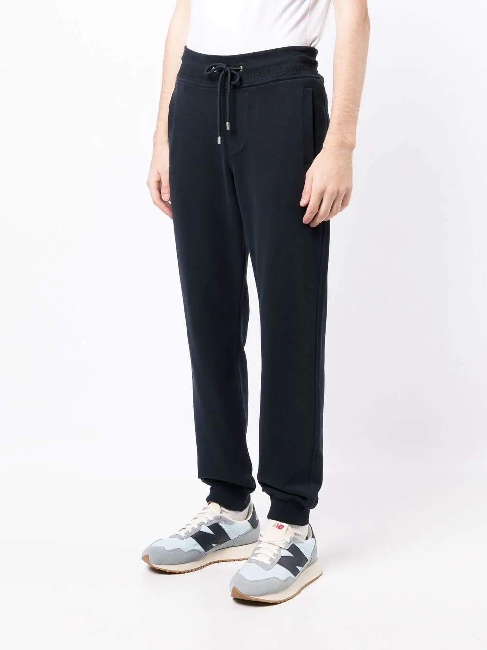 rear logo-patch track pants - 3