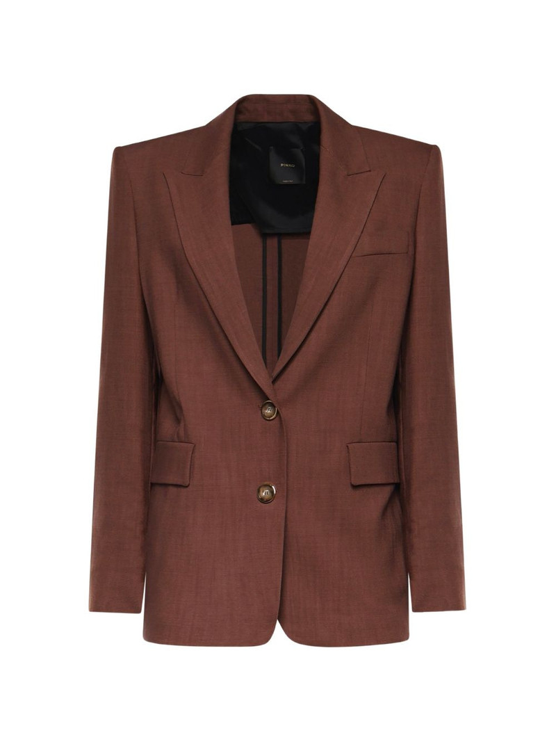 buttoned blazer 1
