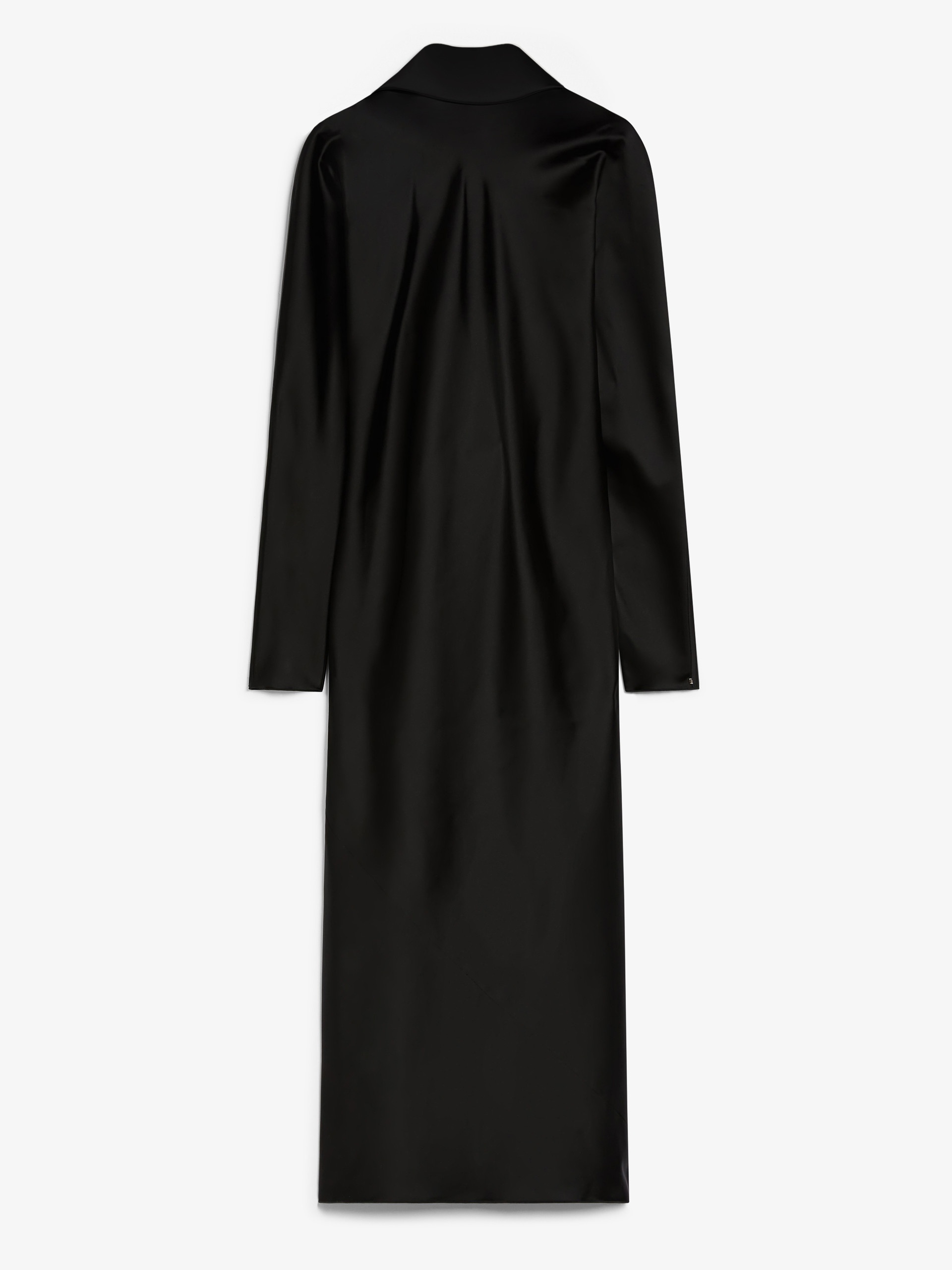 ABAZIA Compact satin kimono dress - 1