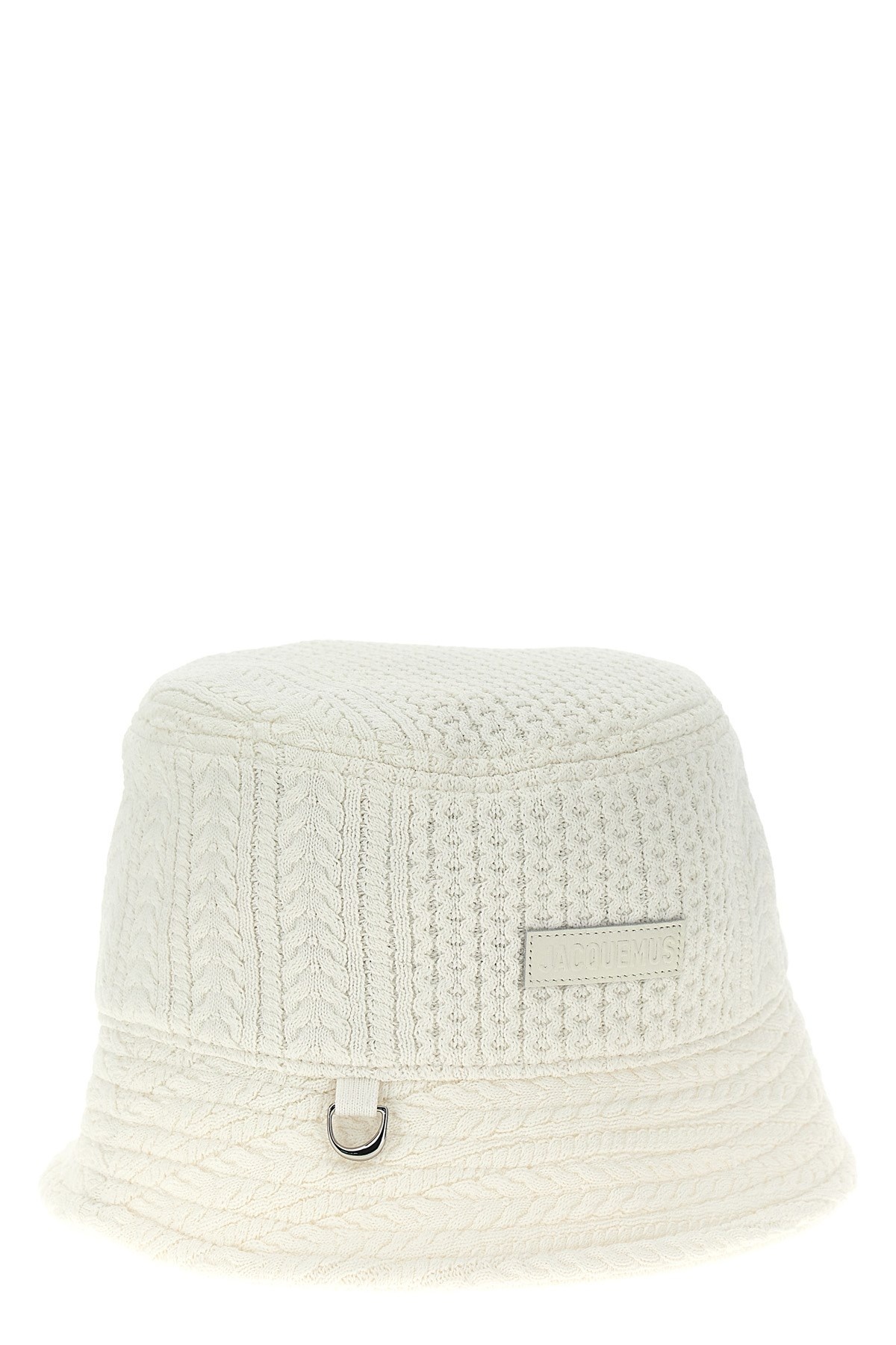 ハット JACQUEMUS 'Le Bob Belo' bucket hat (245AC6482379 WHITE) JACQUEMUS 'Le Bob Belo' bucket hat | julianfashion | REVERSIBLE