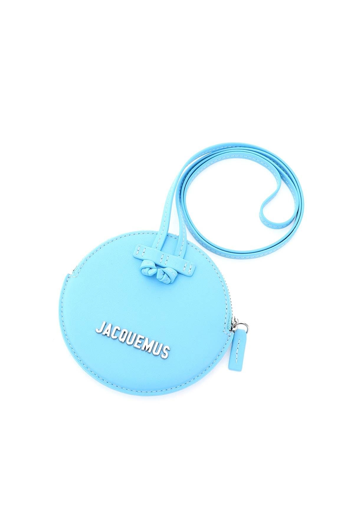 LE PITCHOU ROUND POUCH WITH STRAP - 5