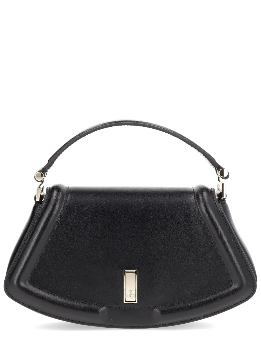 LEATHER "ARIELL" SHOULDER BAG - 1