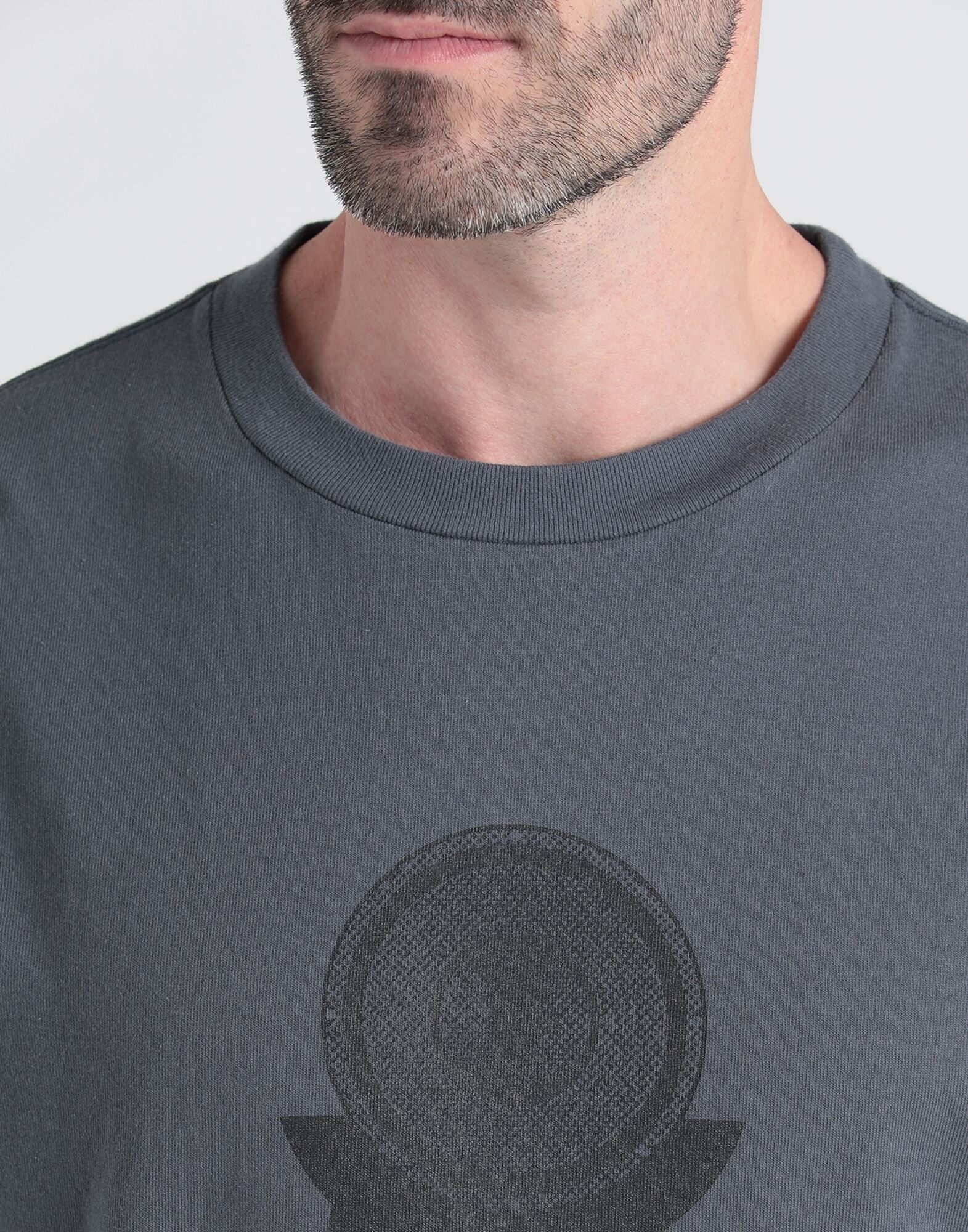 Grey Men's T-shirt - 4