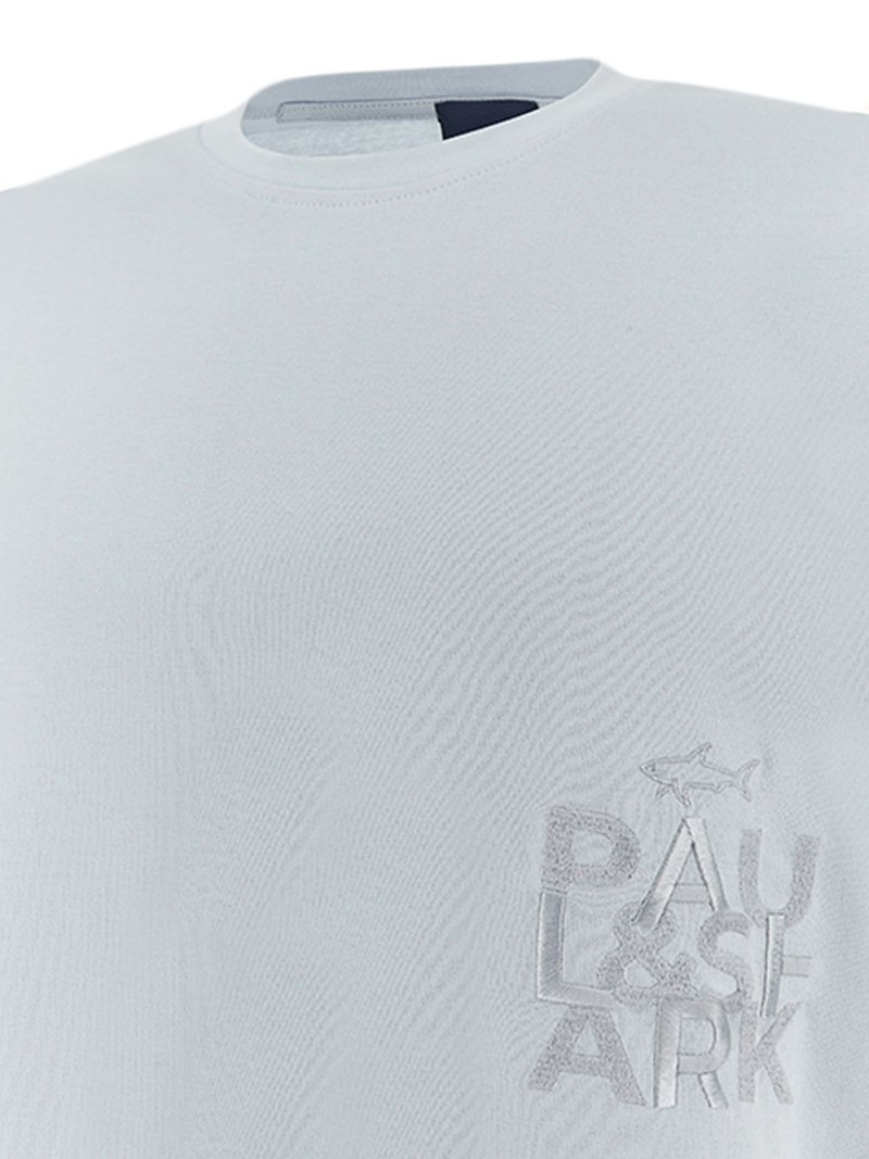 Paul & Shark embroidery cotton T-shirt outlook