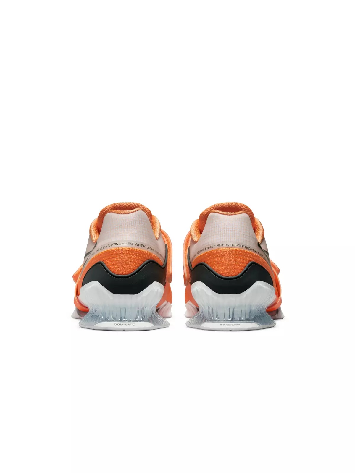 Romaleos 4 "Total Orange/Black/White" Unisex Training Shoe - 5