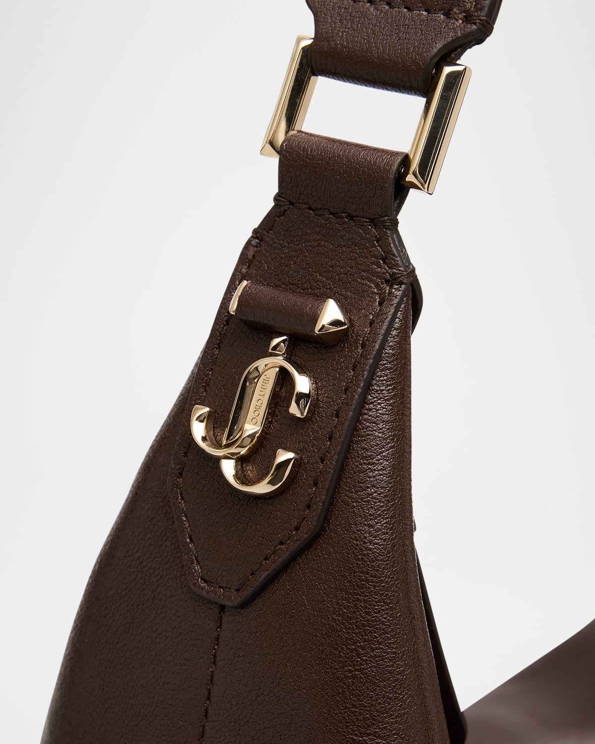 Bar Medium Leather Hobo Bag - 4