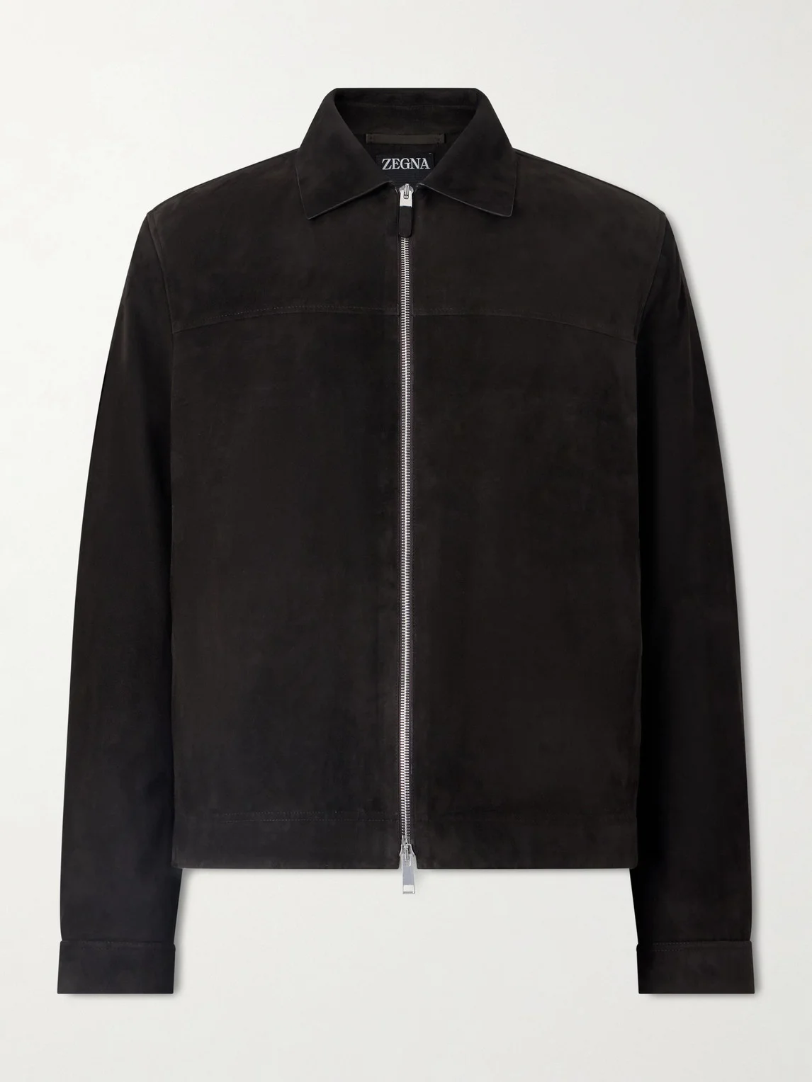 Suede Blouson Jacket - 1