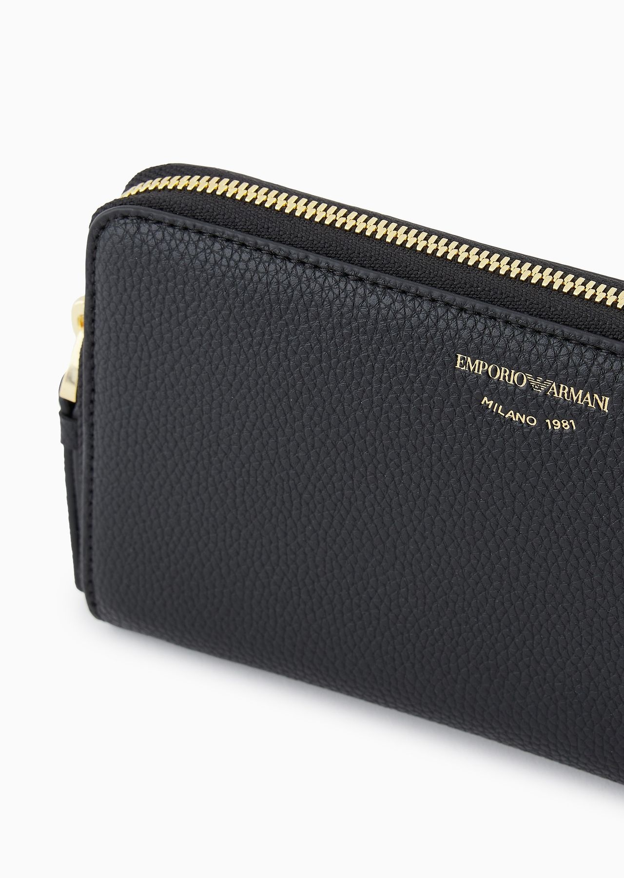 Deer-print MyEA wallet with wrap-around zip - 4