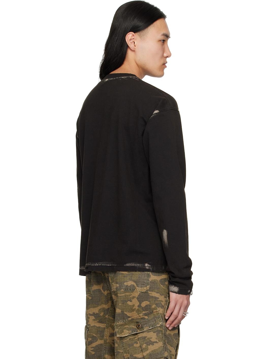 Black Pierced T-shirt - 3