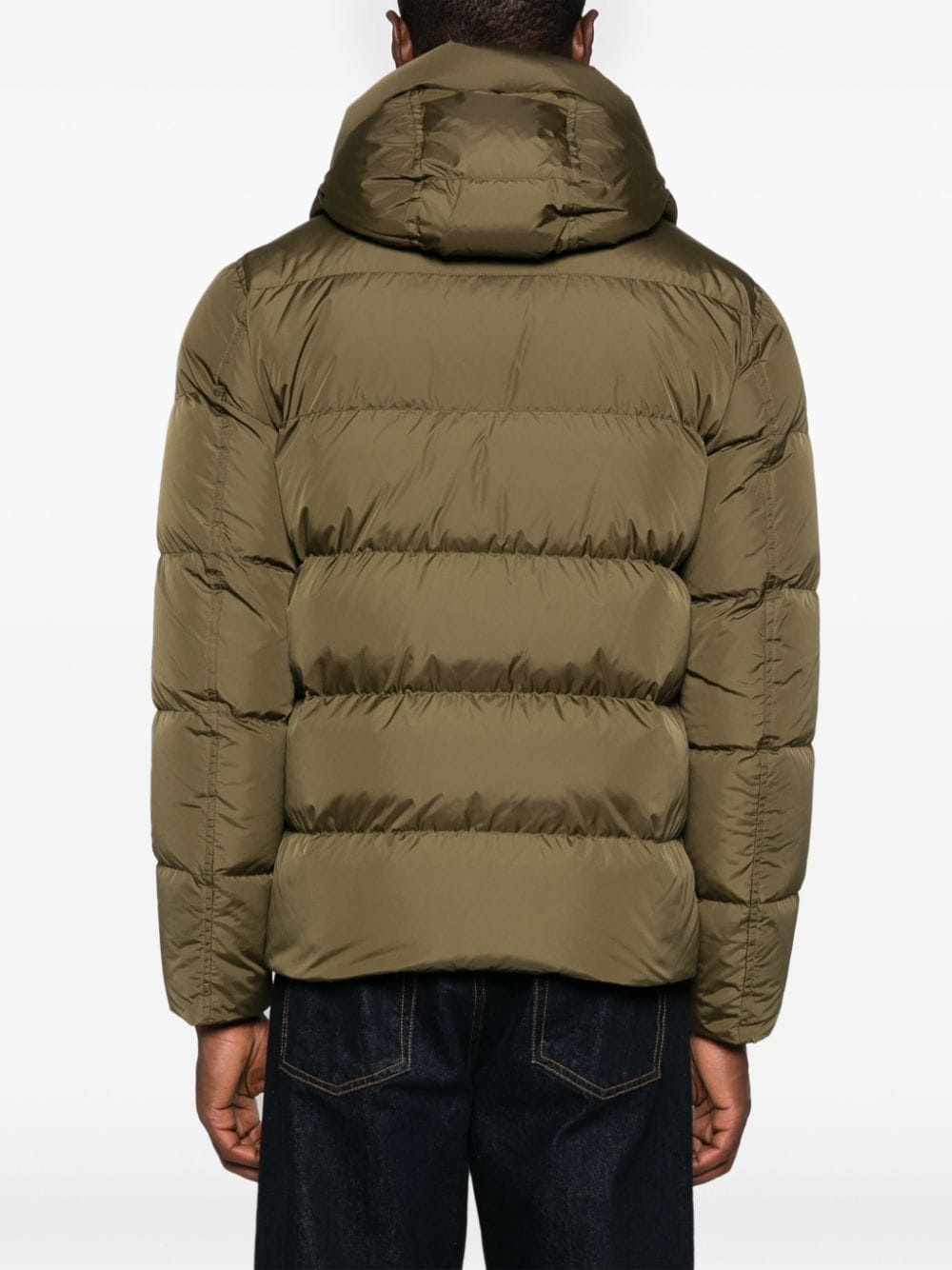 hooded puffer jacket - 4