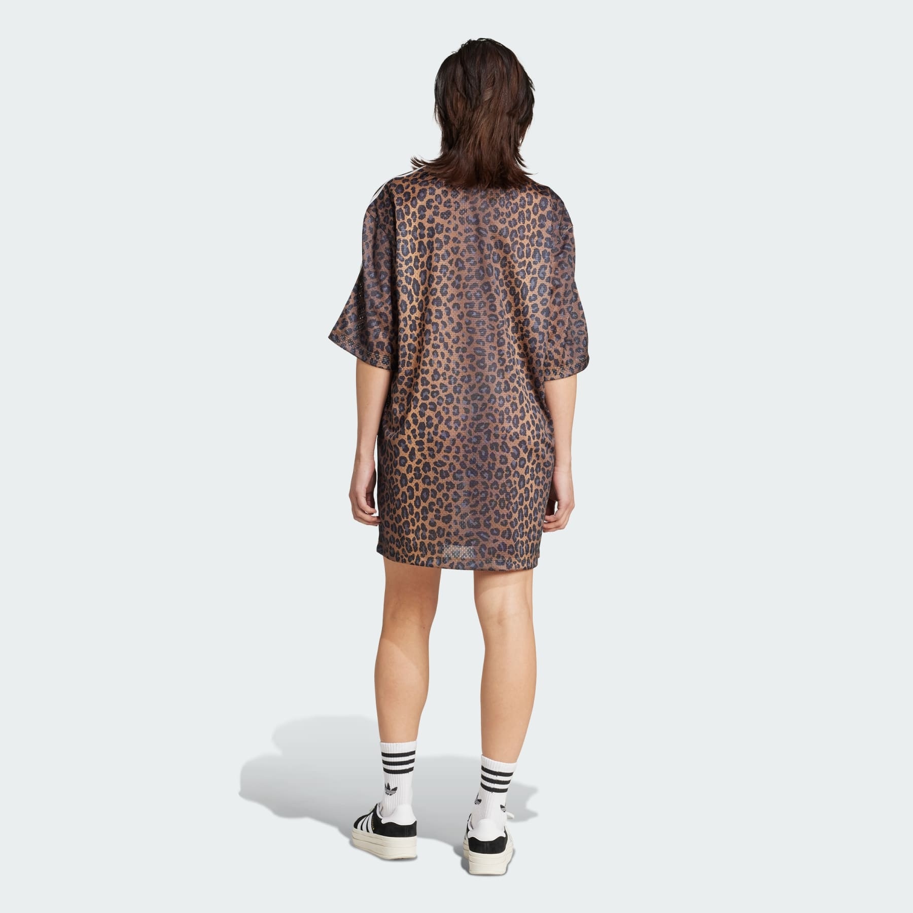 Leopard Tee Dress - 3