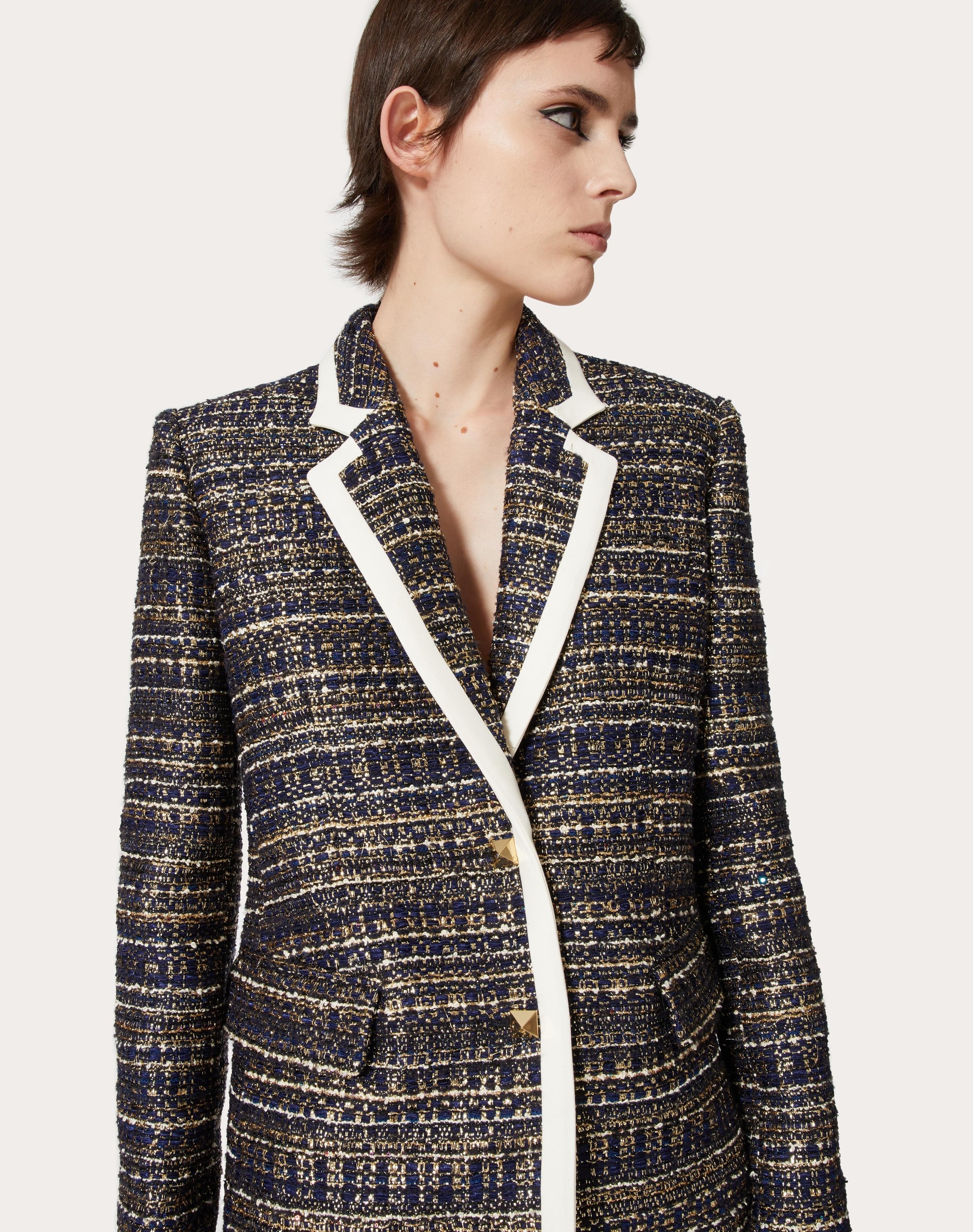 TWEED PARTY BLAZER - 5