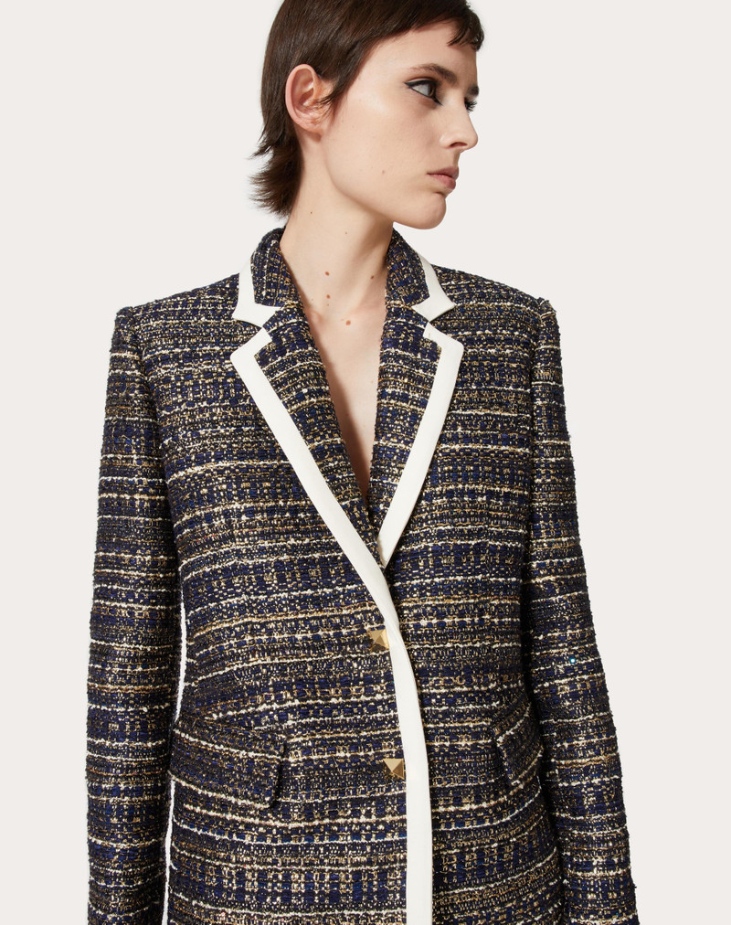 TWEED PARTY BLAZER 5