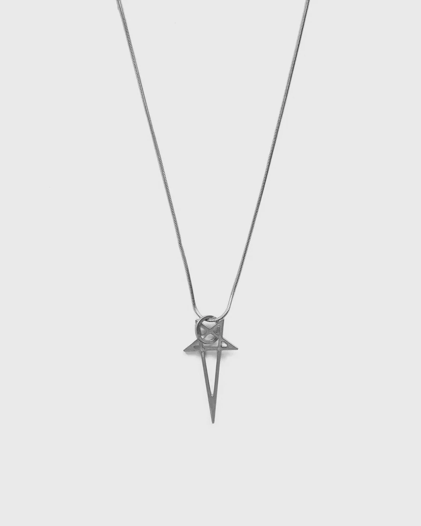 NECKLACE-PENTAGRAM CHARM - 1