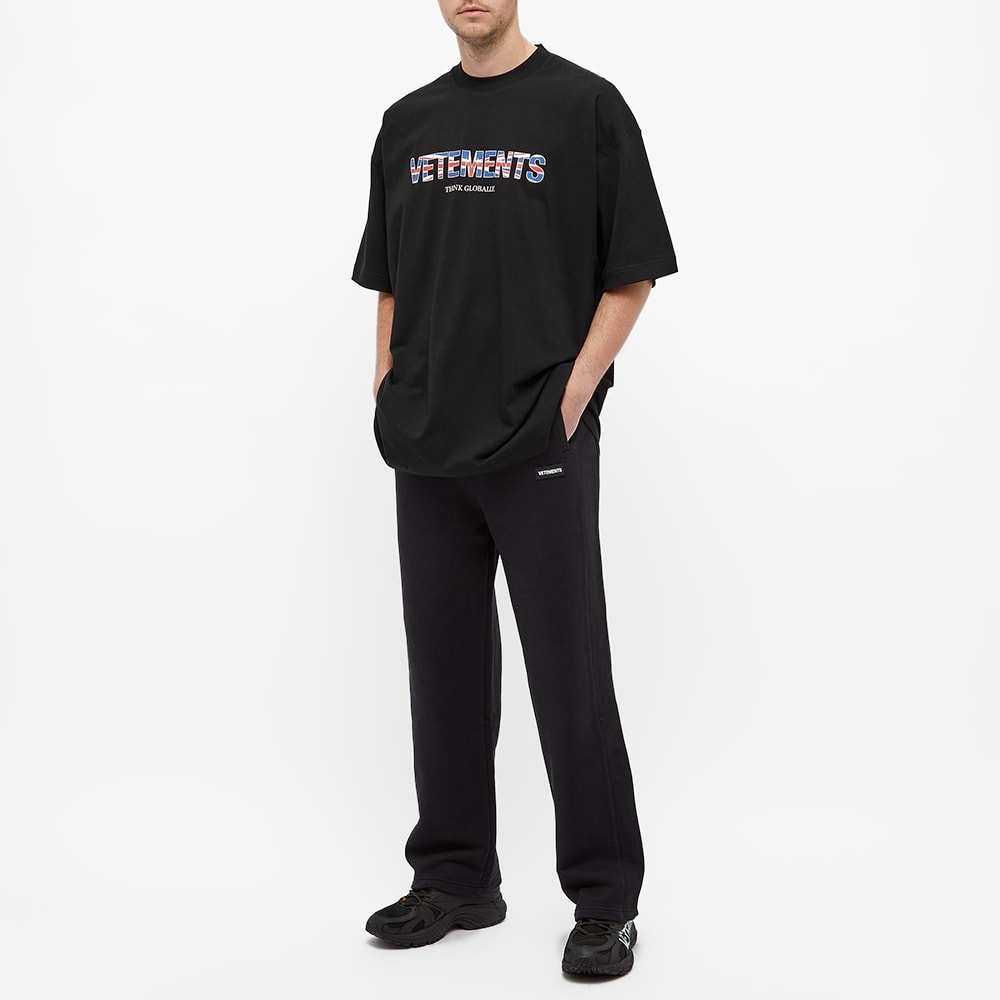 VETEMENTS Uk Logo Oversized Tee - 5