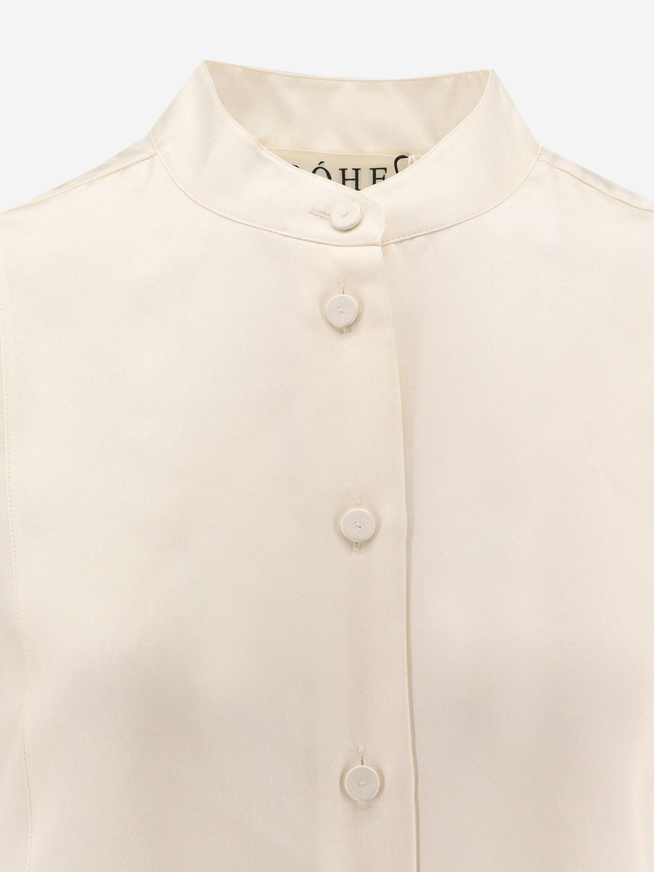 Rohe Tuxedo Silk Shirt - 5