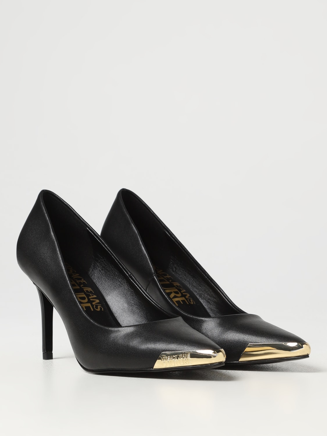 Versace Jeans Couture leather pumps - 2