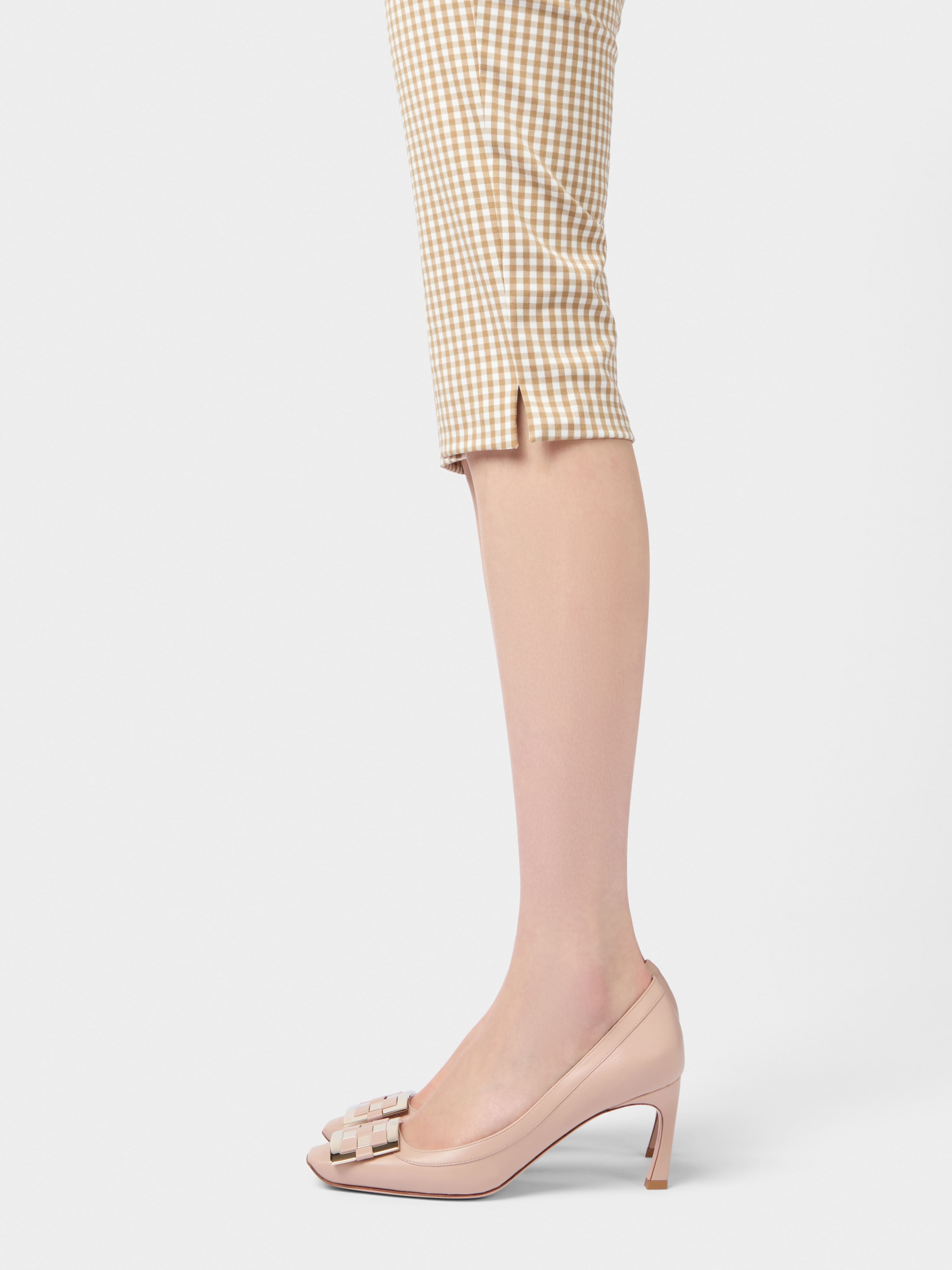 Trompette Pumps in leather - 8