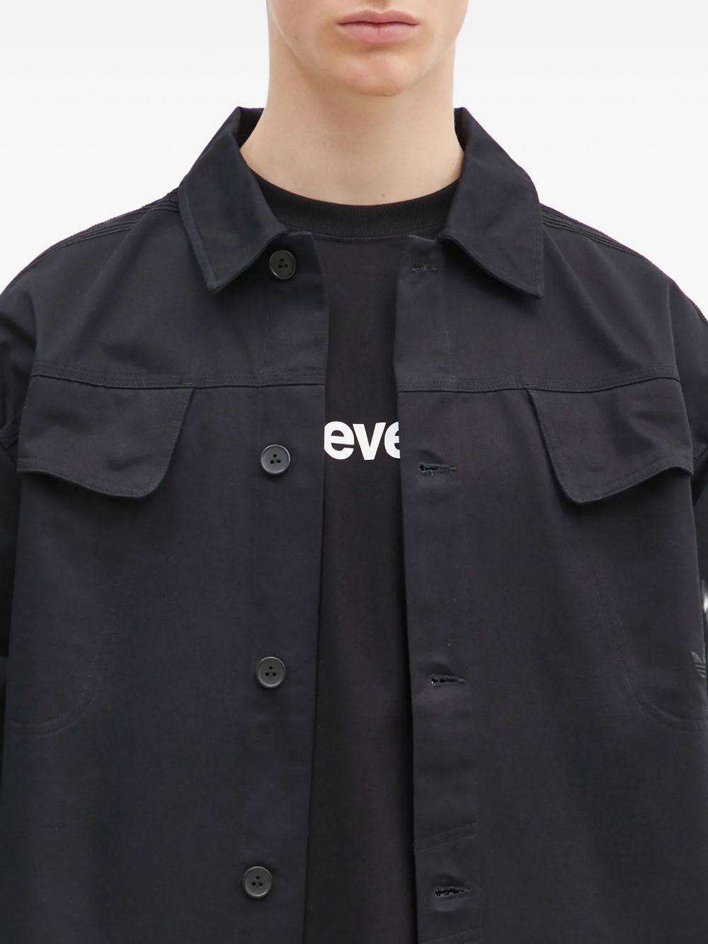 pocket-detail shirt - 5
