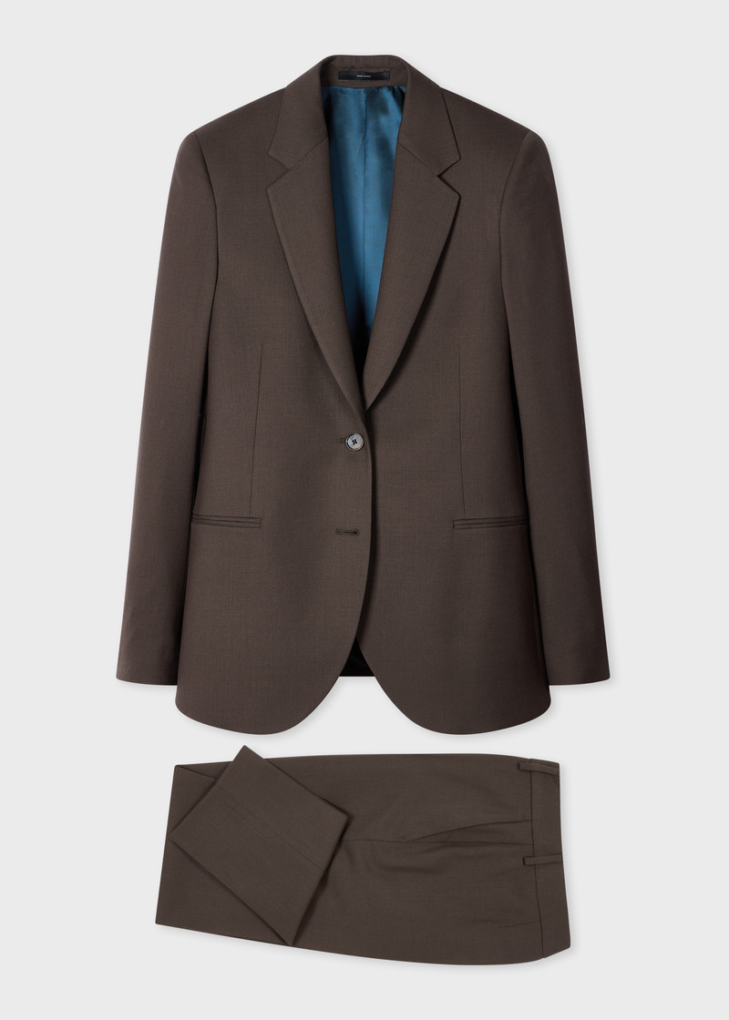 Women's A Suit To Travel In - Brown Wool Suit 1