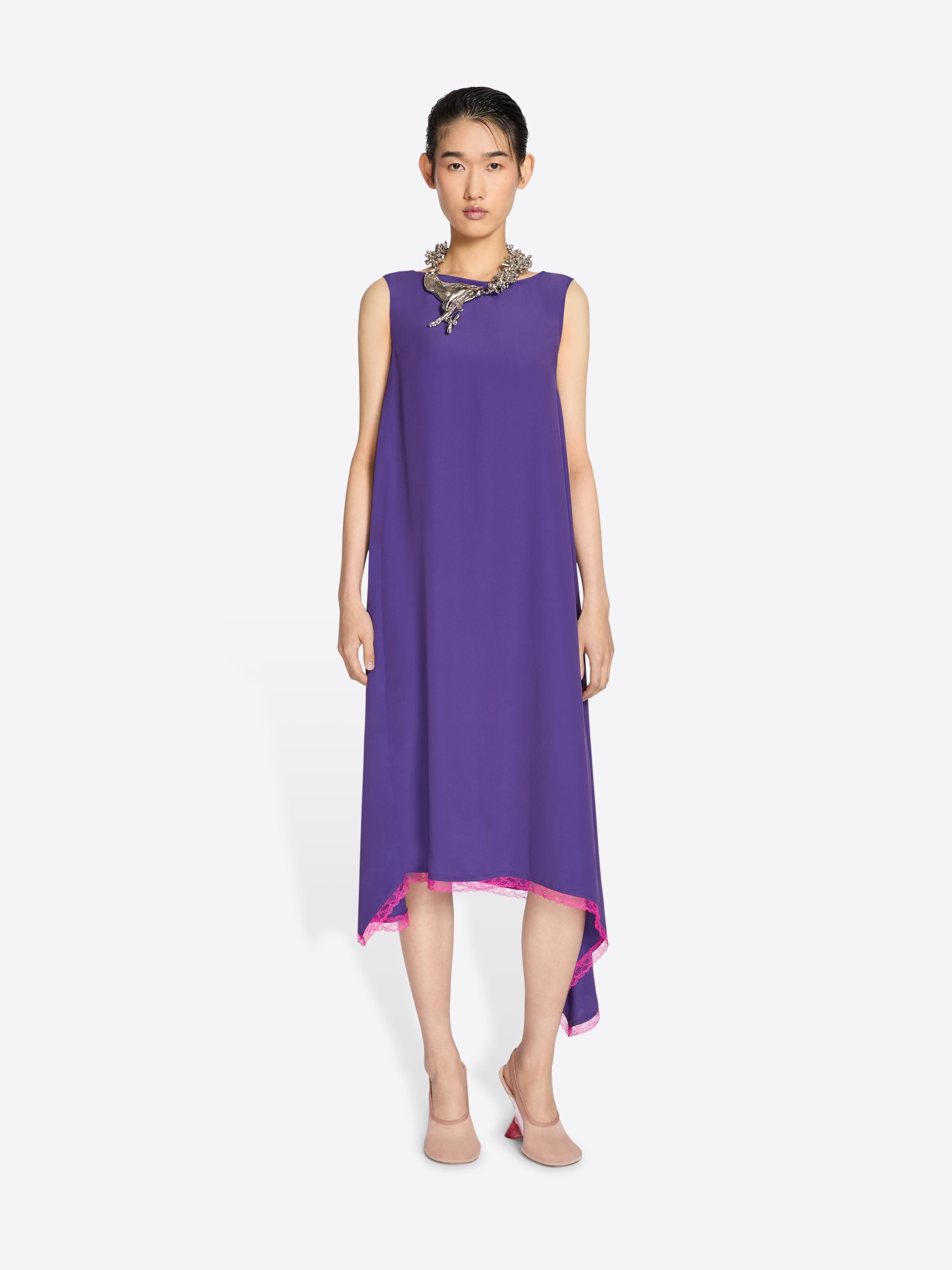 LOOSE ASYMMETRICAL DRESS - 2