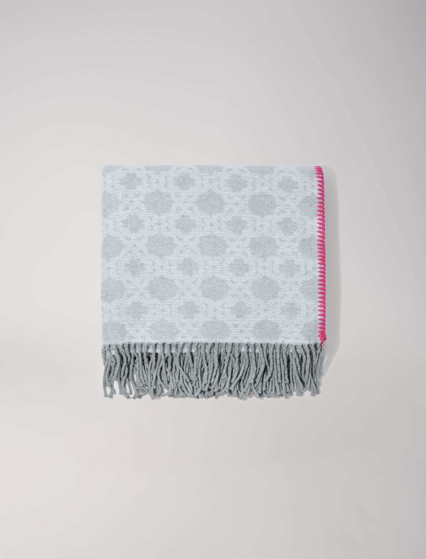 Monogram poncho - 6