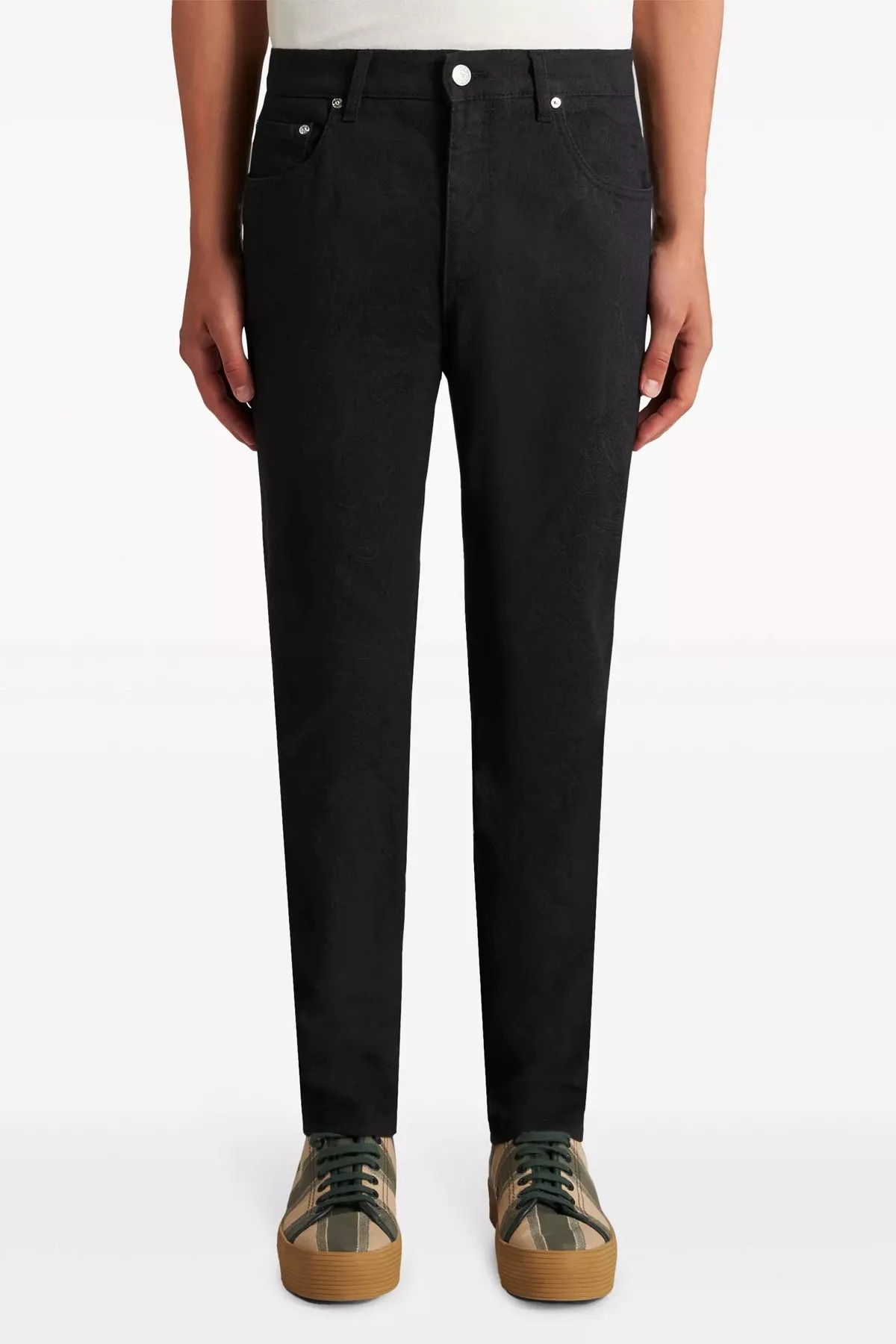 Jacquard jeans - 2