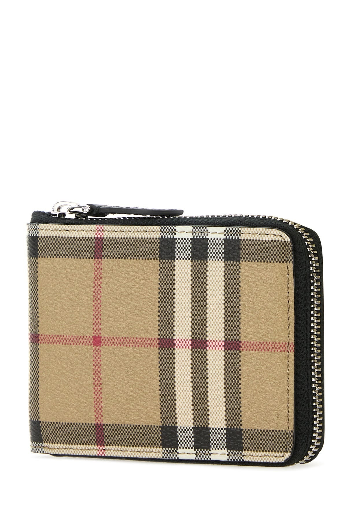 Printed canvas wallet - 2