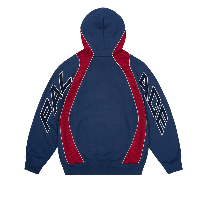PALACE P-LINE HOOD NAVY outlook