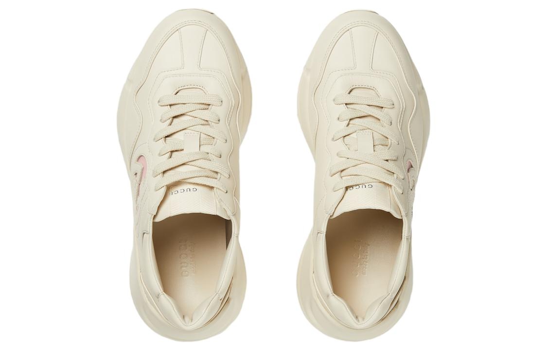 (WMNS) Gucci Rhyton 'Interlocking G - Pink' 757887-UPG70-9564 - 3