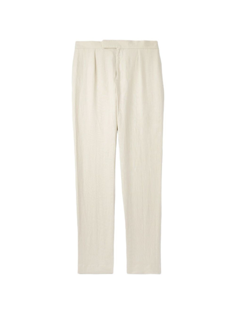 pleated trousers 1