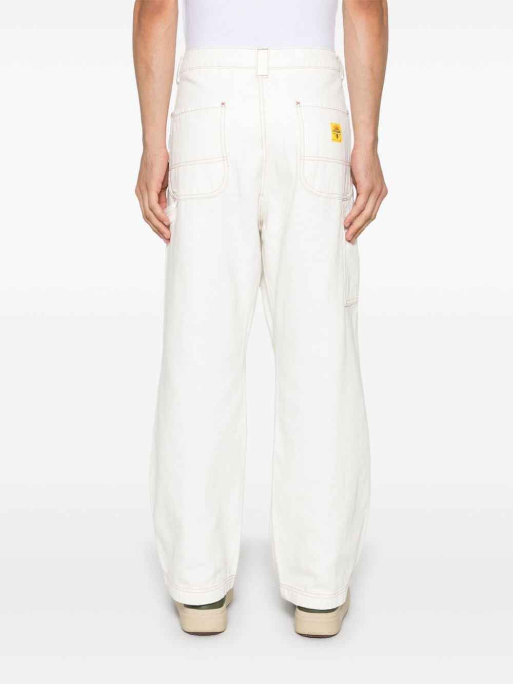 Canvas carpenter trousers - 2