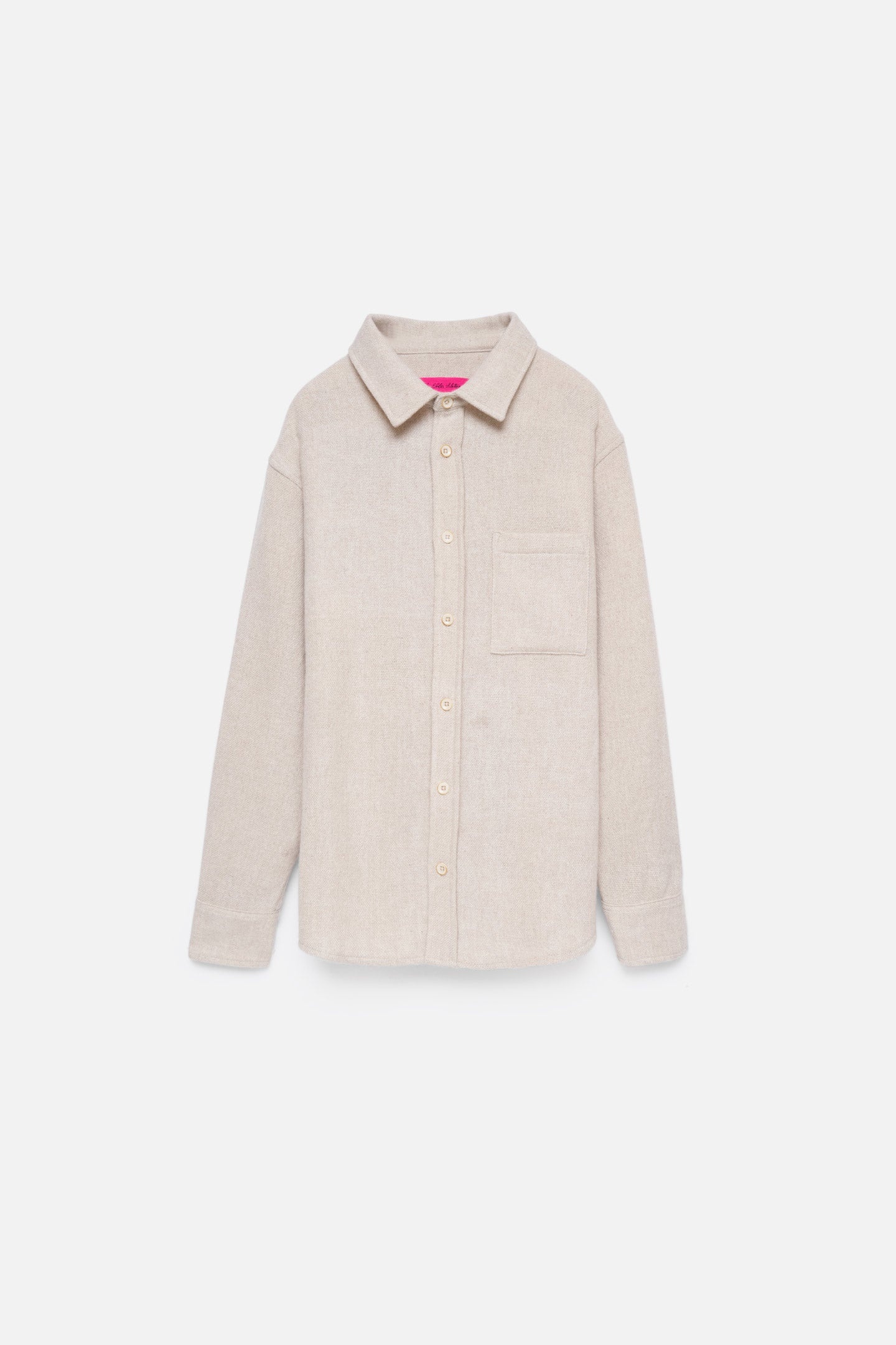 WOVEN OVERSHIRT - 1