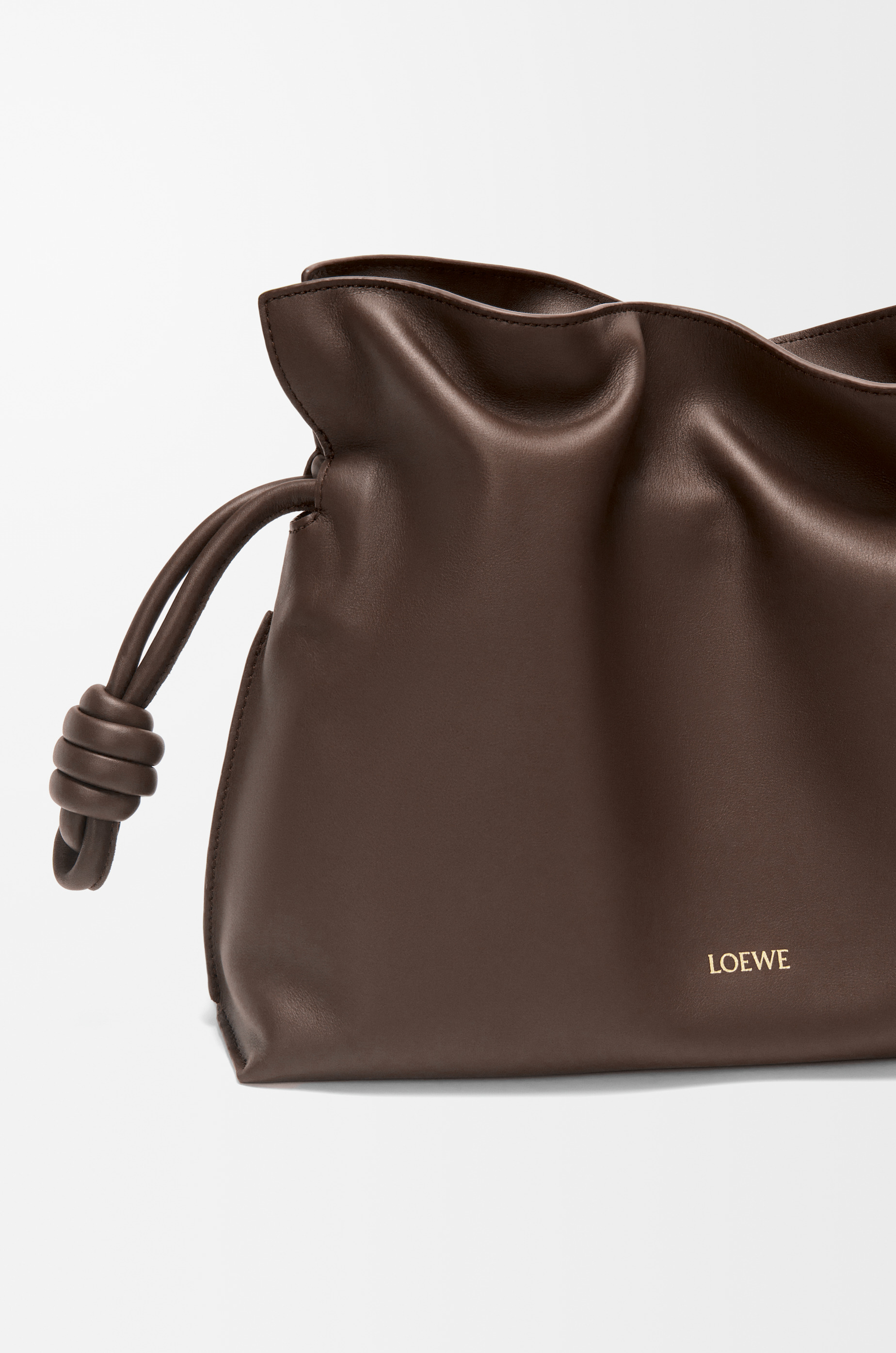 Flamenco clutch in nappa calfskin - 8