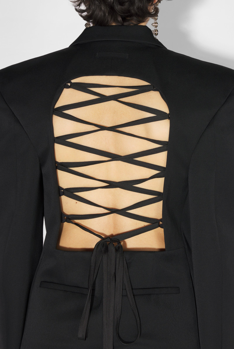 THE LACE-UP SUIT JUMPSUIT 4