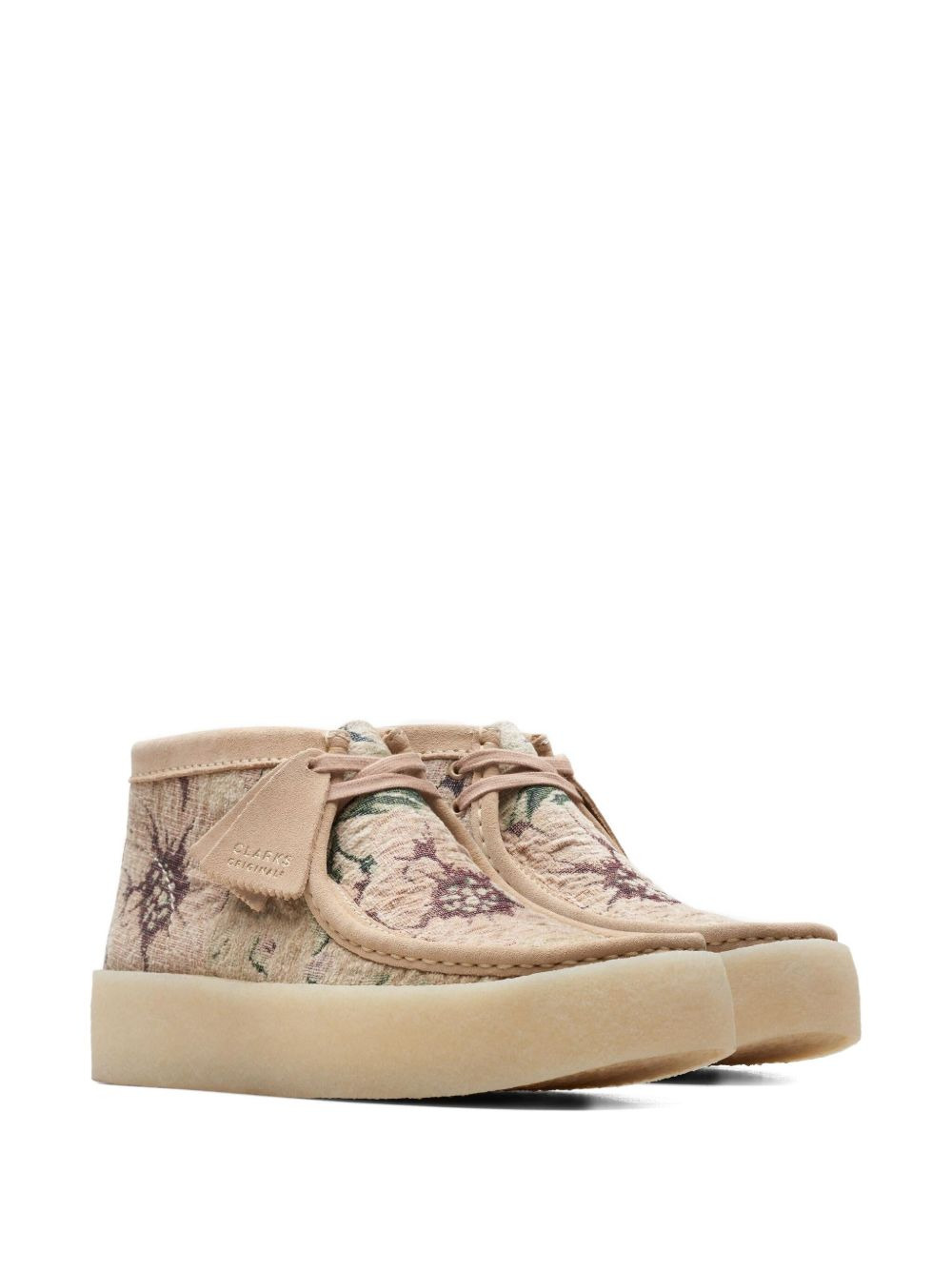 Wallabeecup Bt "Light Sand" desert boots - 2