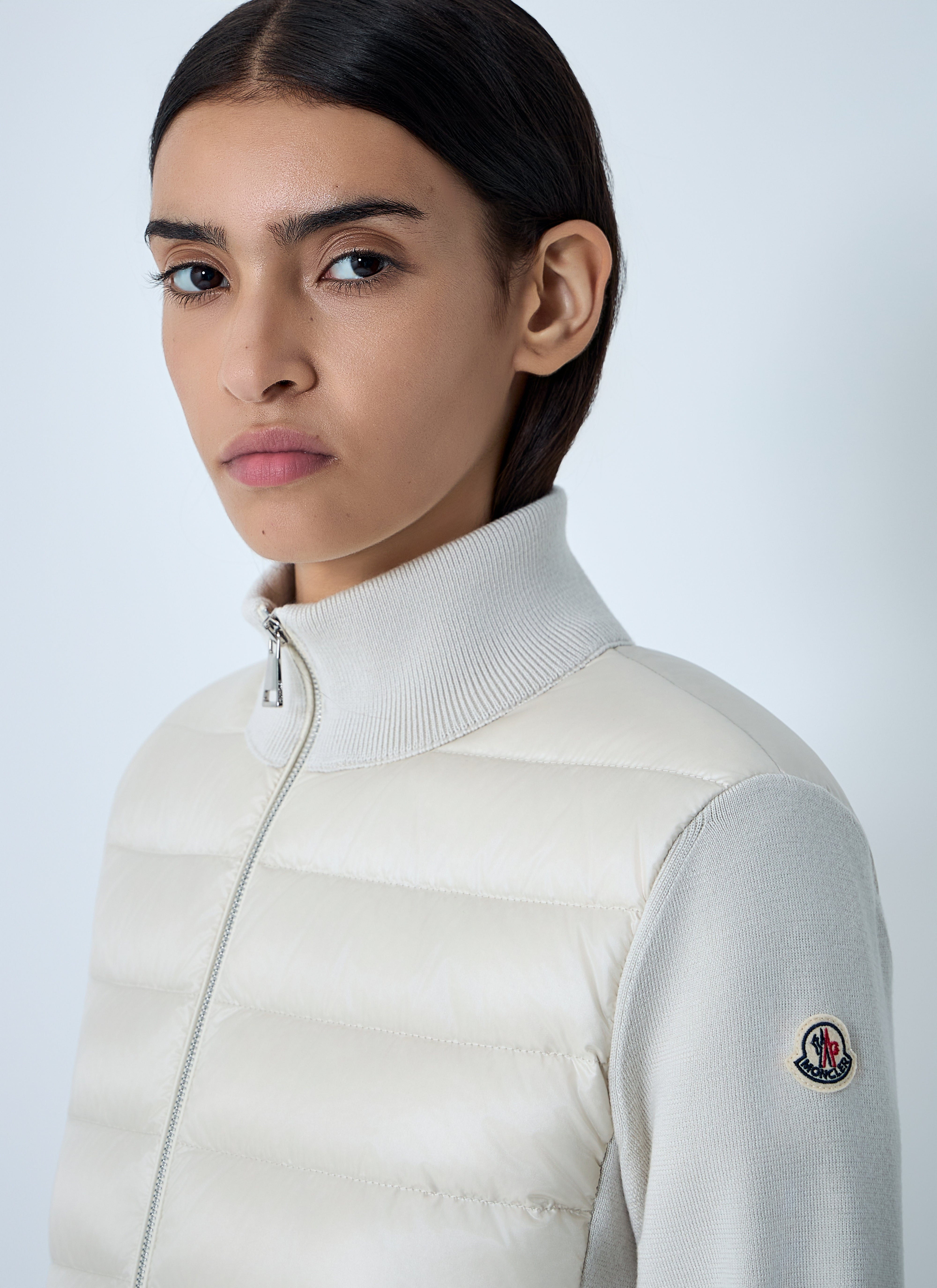 Moncler Women Quilted Cardigan - 5