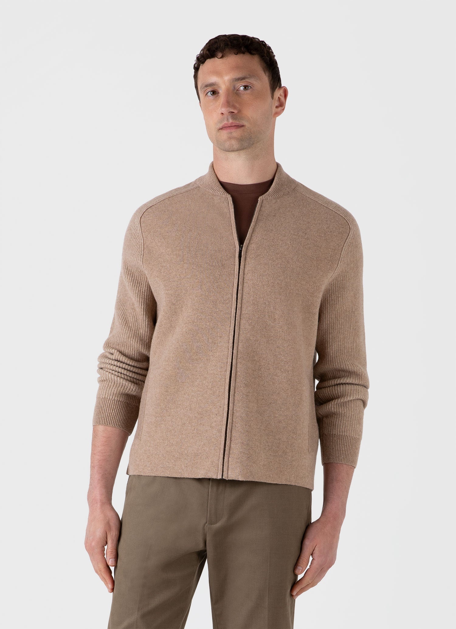 Double Faced Bomber Jacket - 2