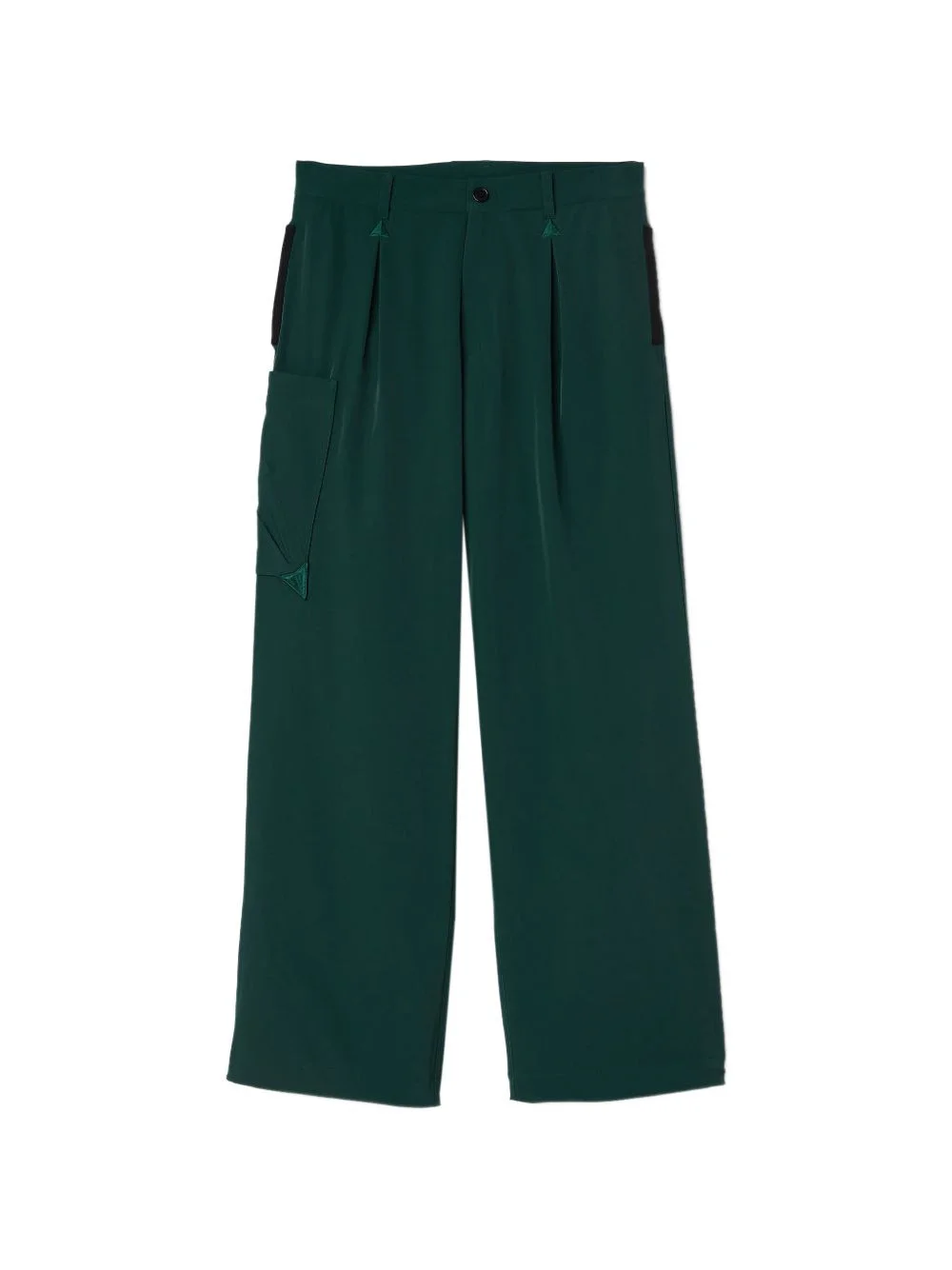 pleated trousers - 1