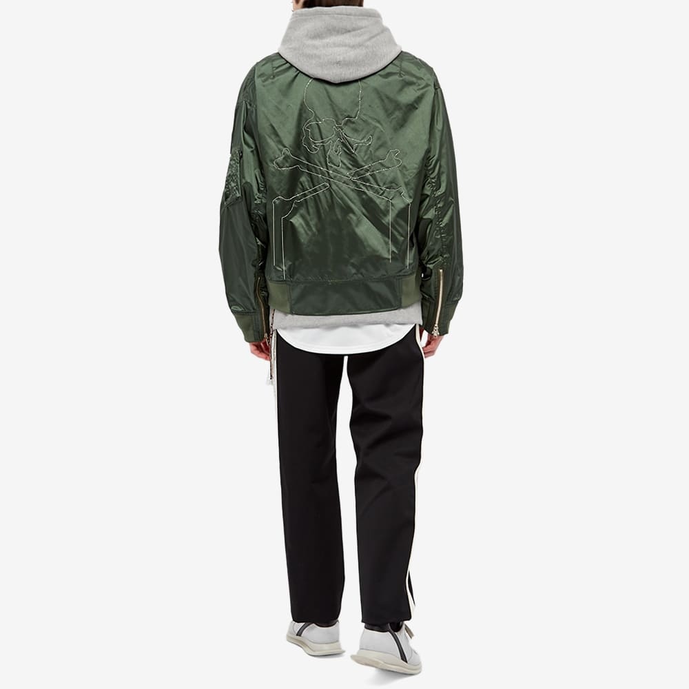 MASTERMIND JAPAN Chain Stitch Bomber Jacket - 8