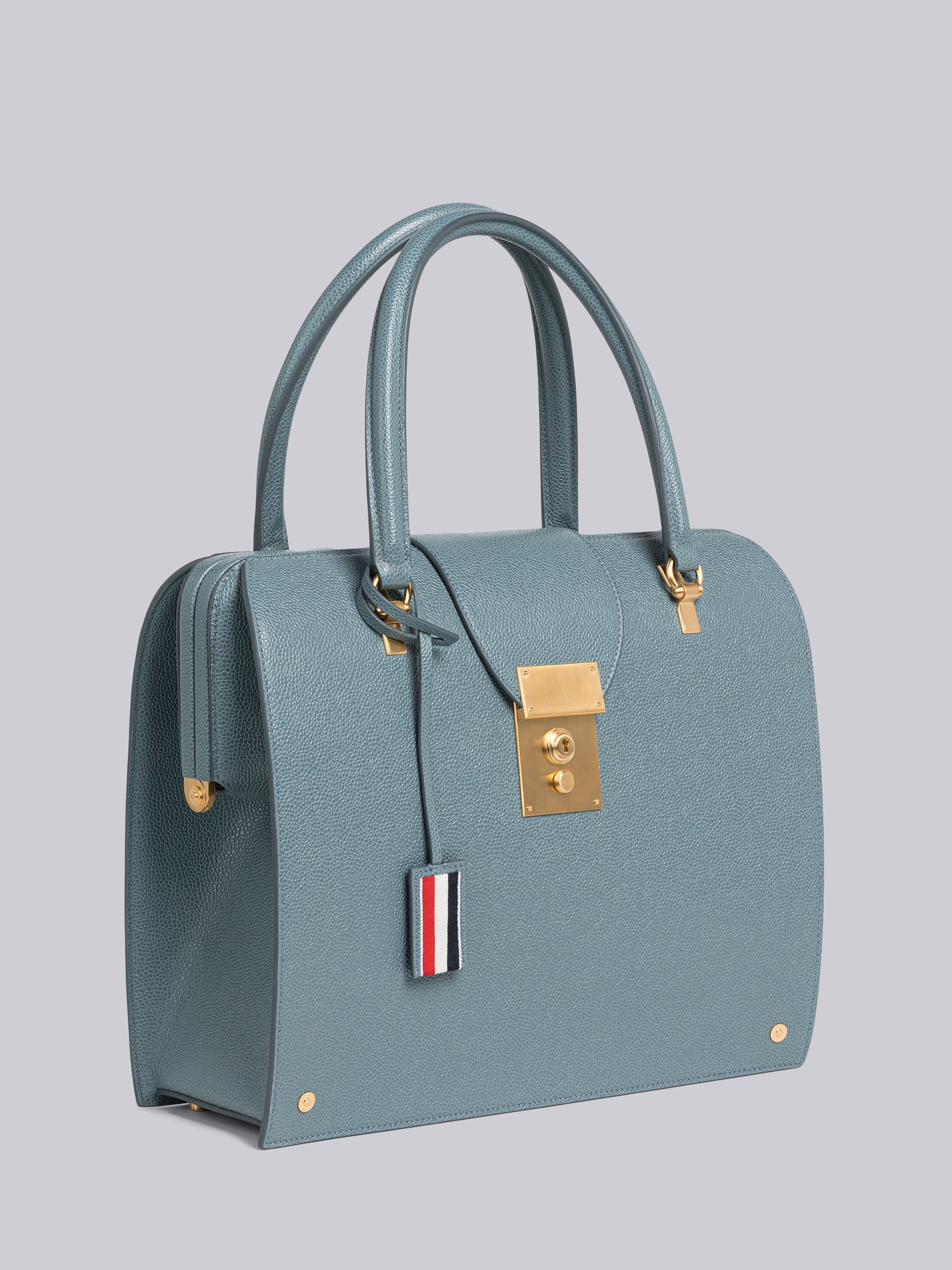 Pebble Grain Leather Mrs. Thom Bag - 3