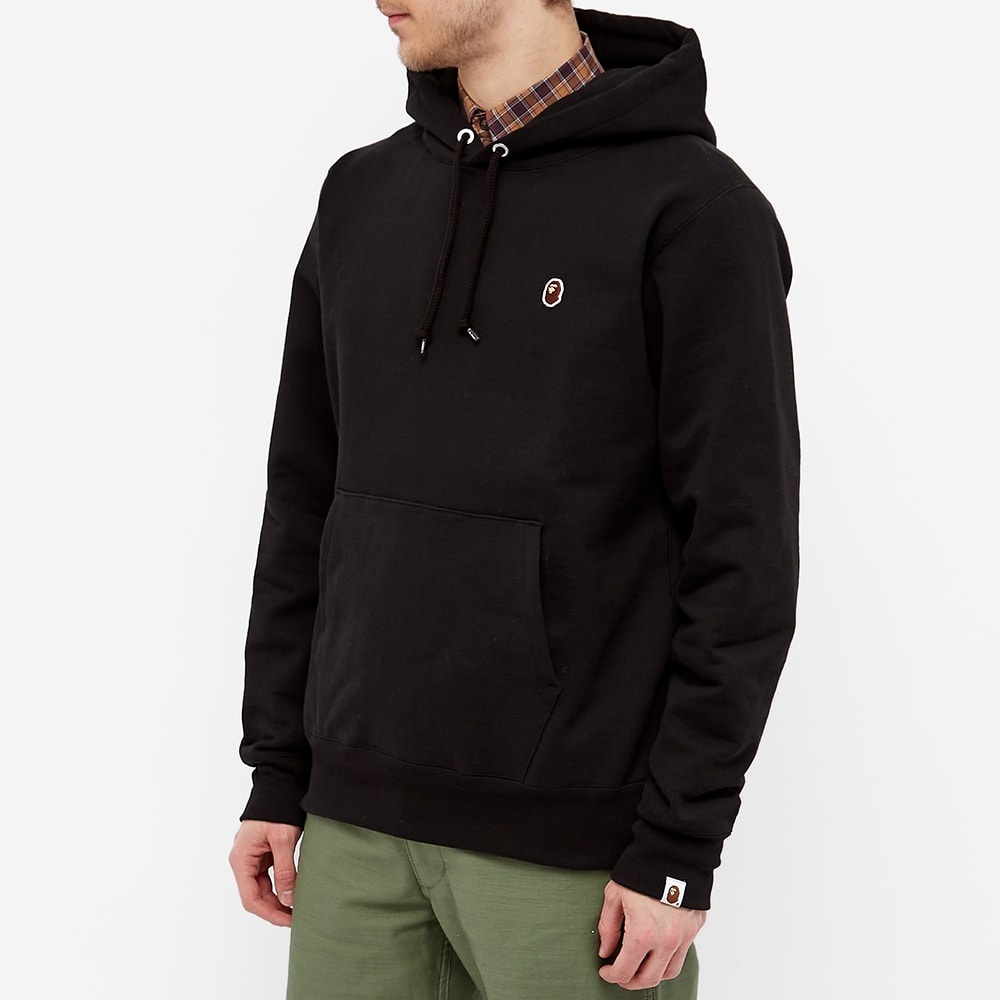 A Bathing Ape Ape Head One Point Relaxed Fit Pullover - 7